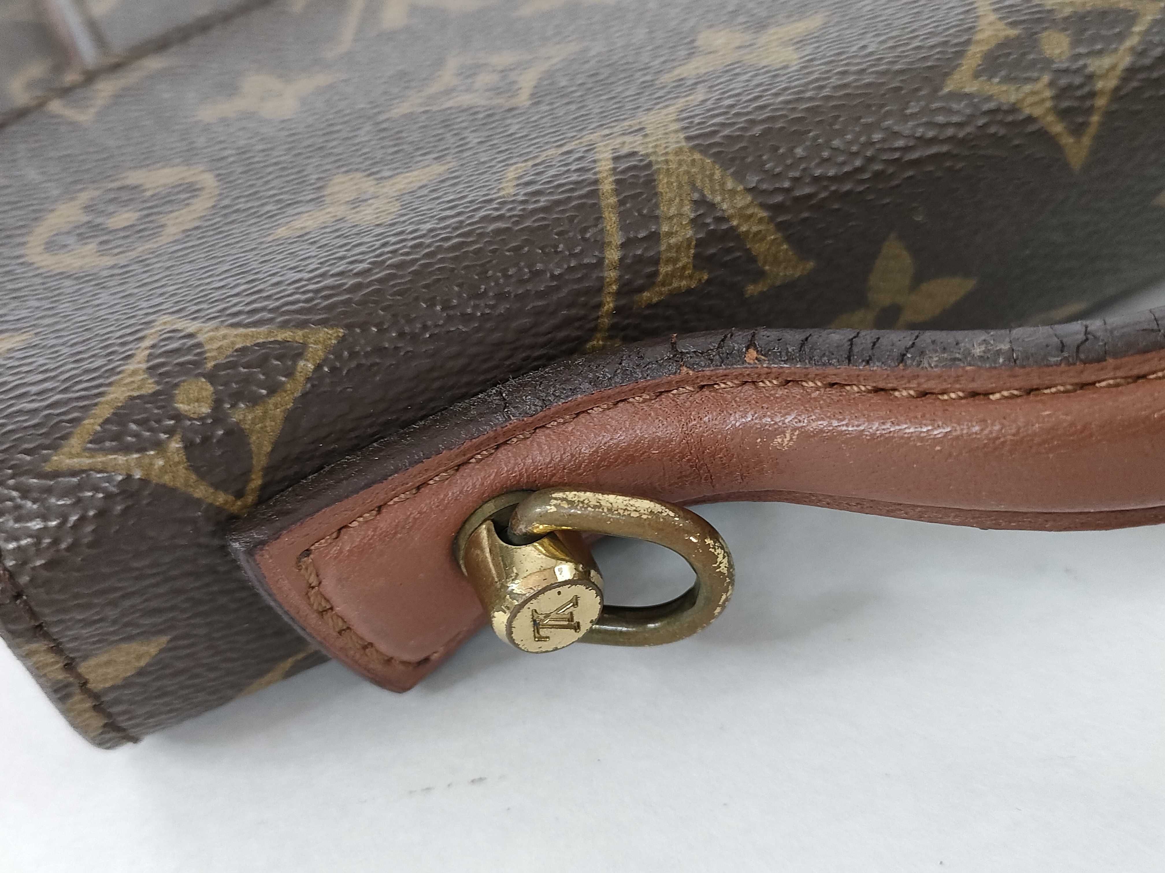 Monogram Louis Vuitton Monceau Bag Handbag — view 5