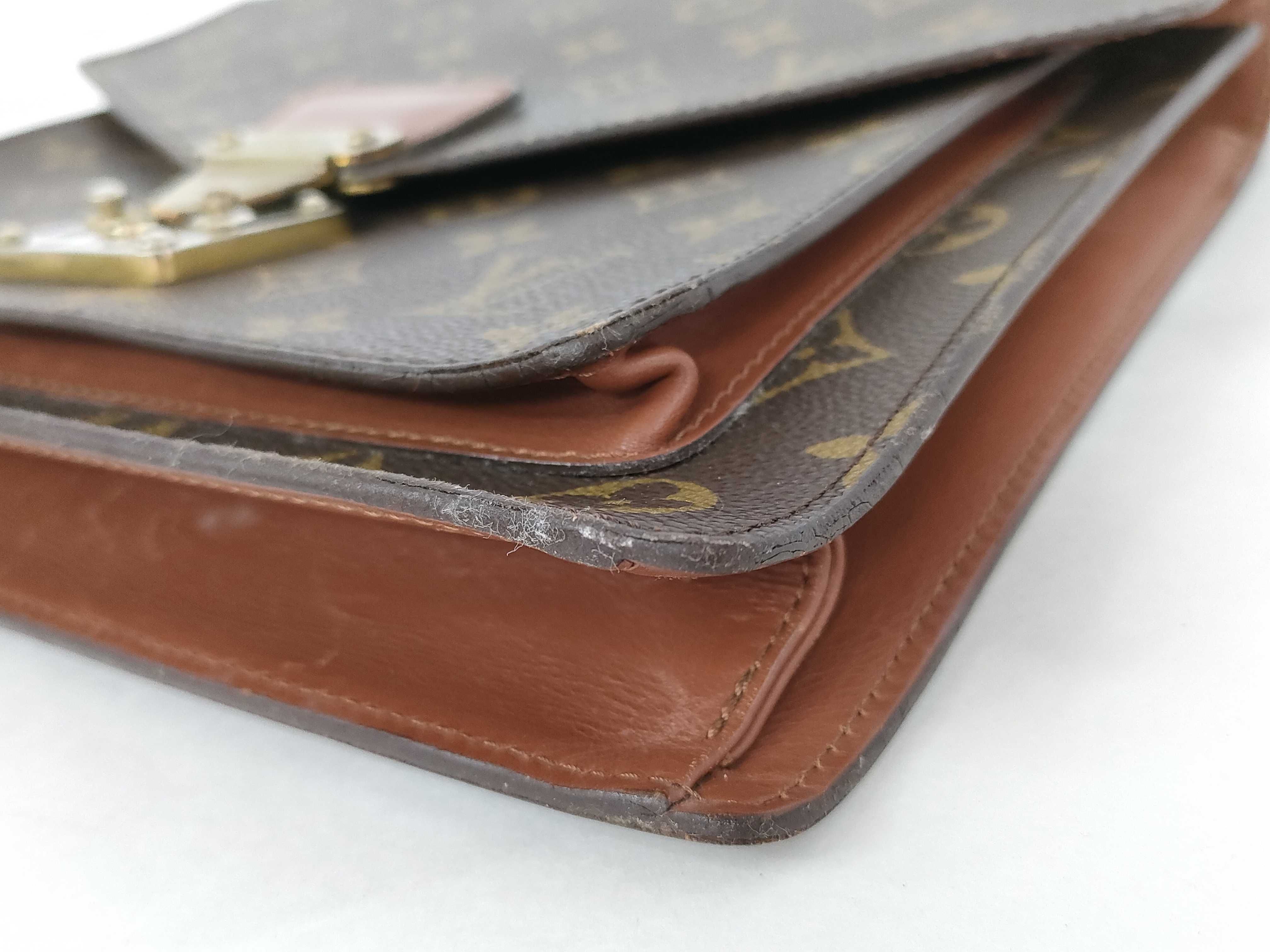 Monogram Louis Vuitton Monceau Bag Handbag — view 6
