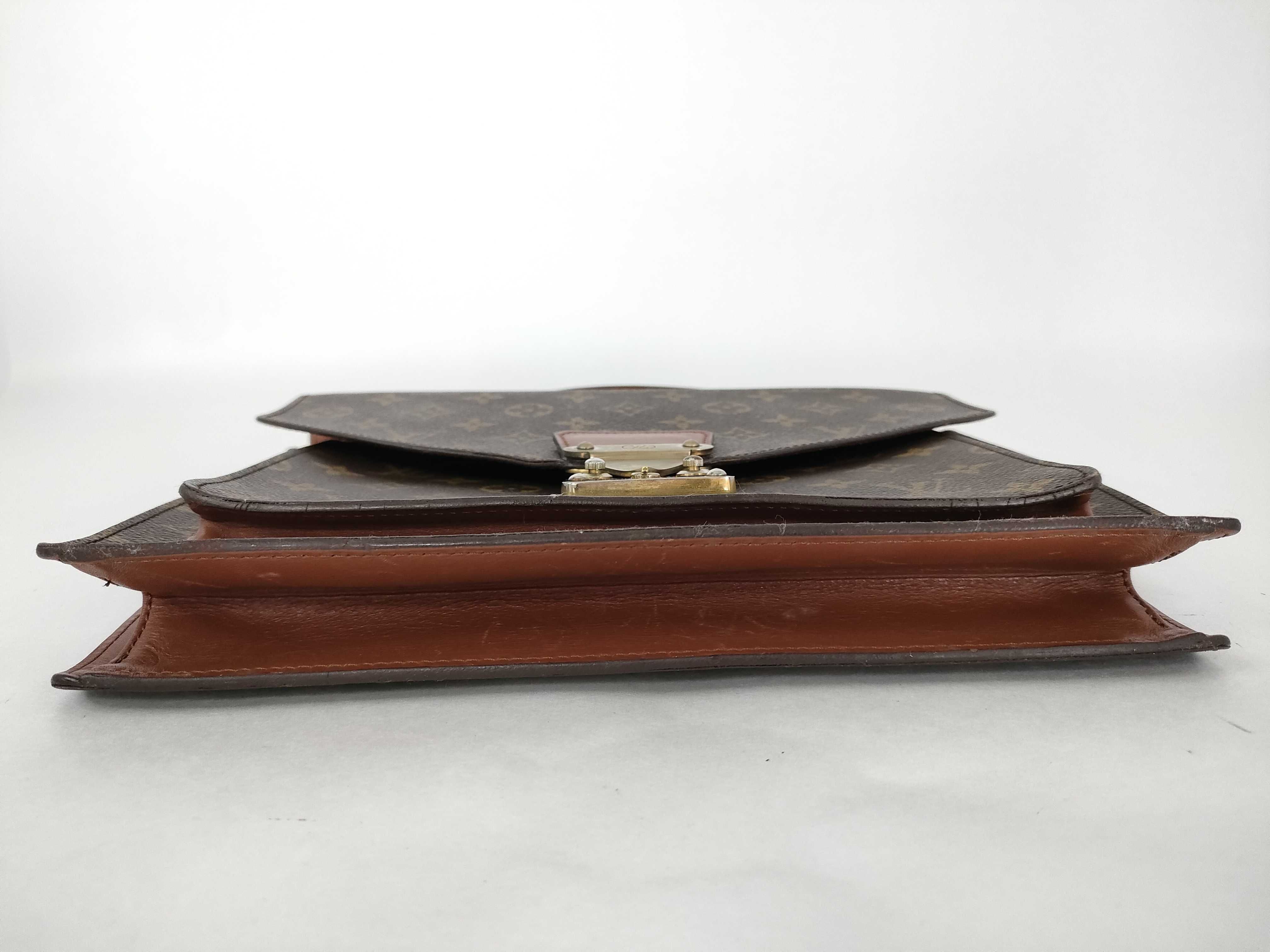 Monogram Louis Vuitton Monceau Bag Handbag — view 7