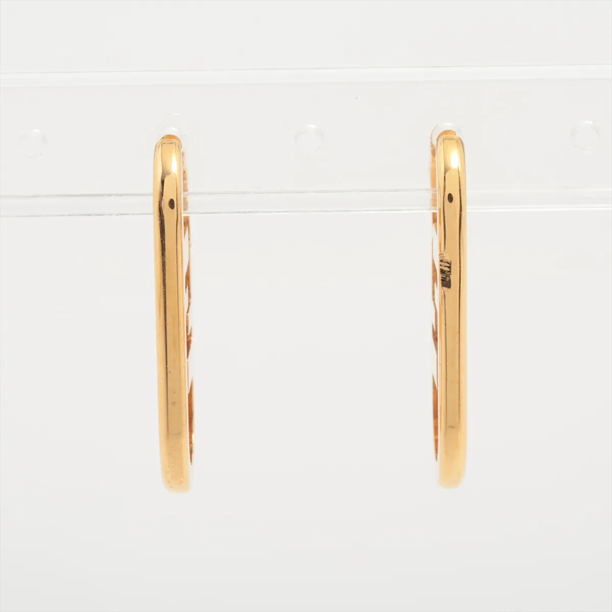 Auroch Earrings (Pair) GP Gold. Shows — view 2