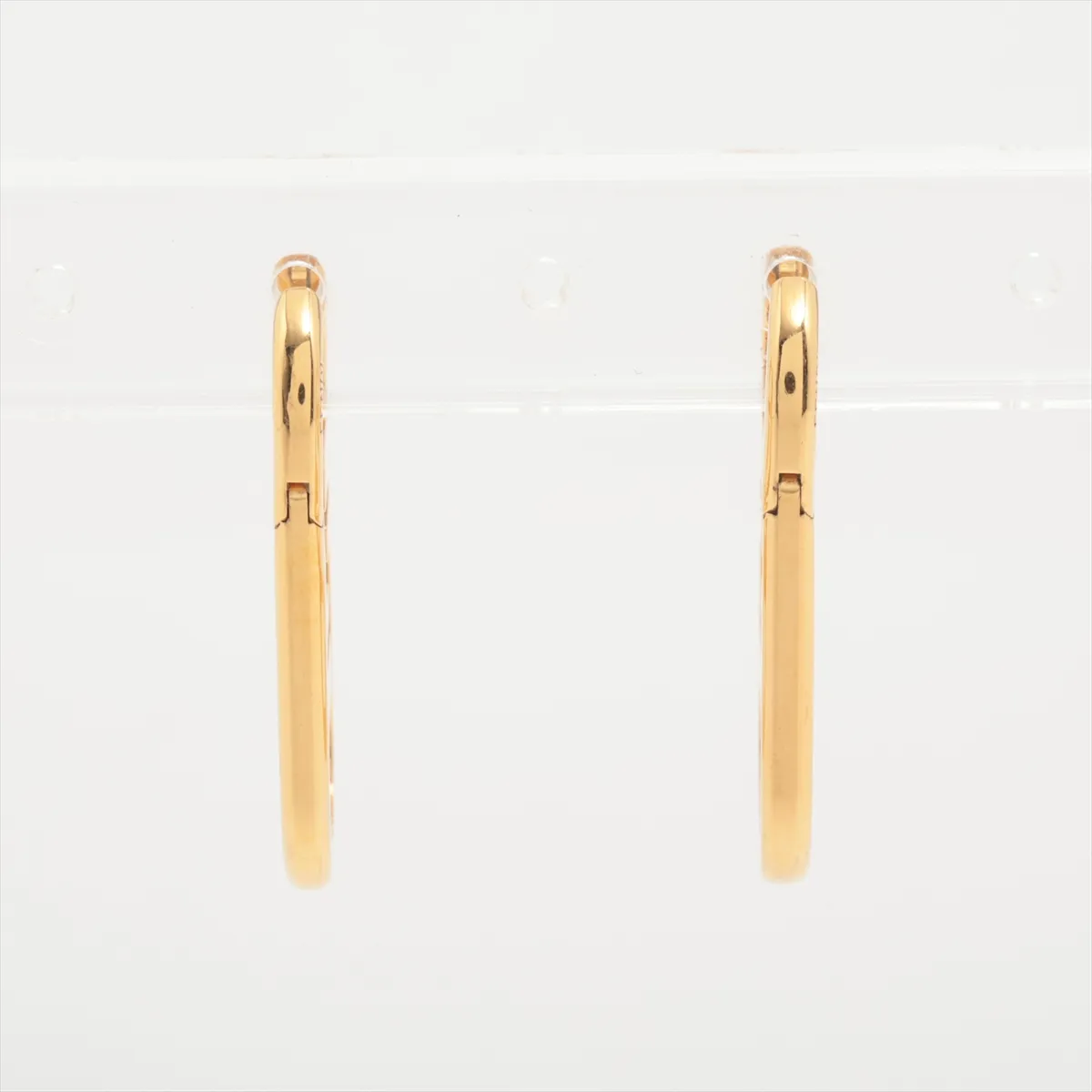 Auroch Earrings (Pair) GP Gold. Shows — view 3