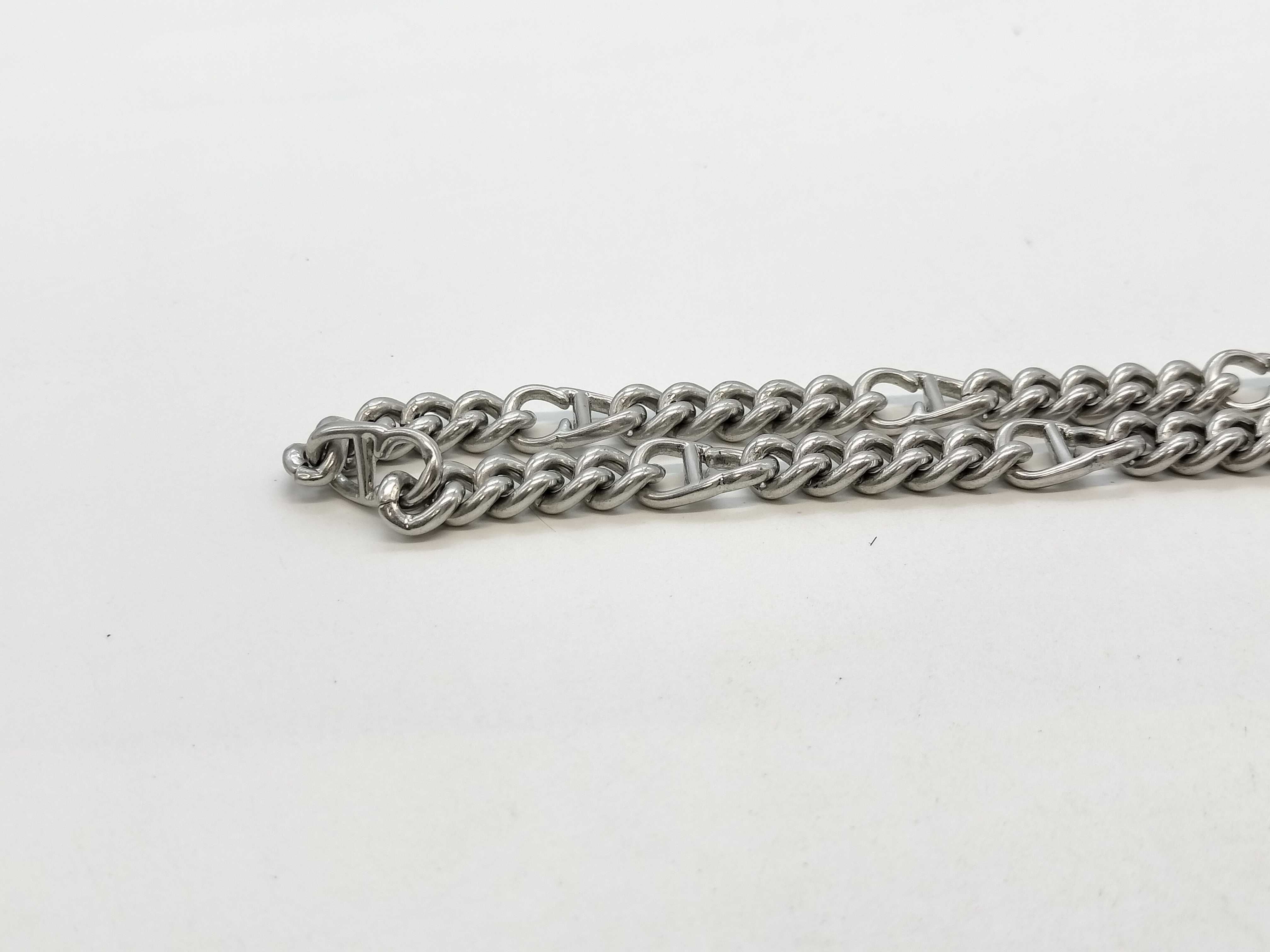 CD Icon Chain Link Necklace — view 3