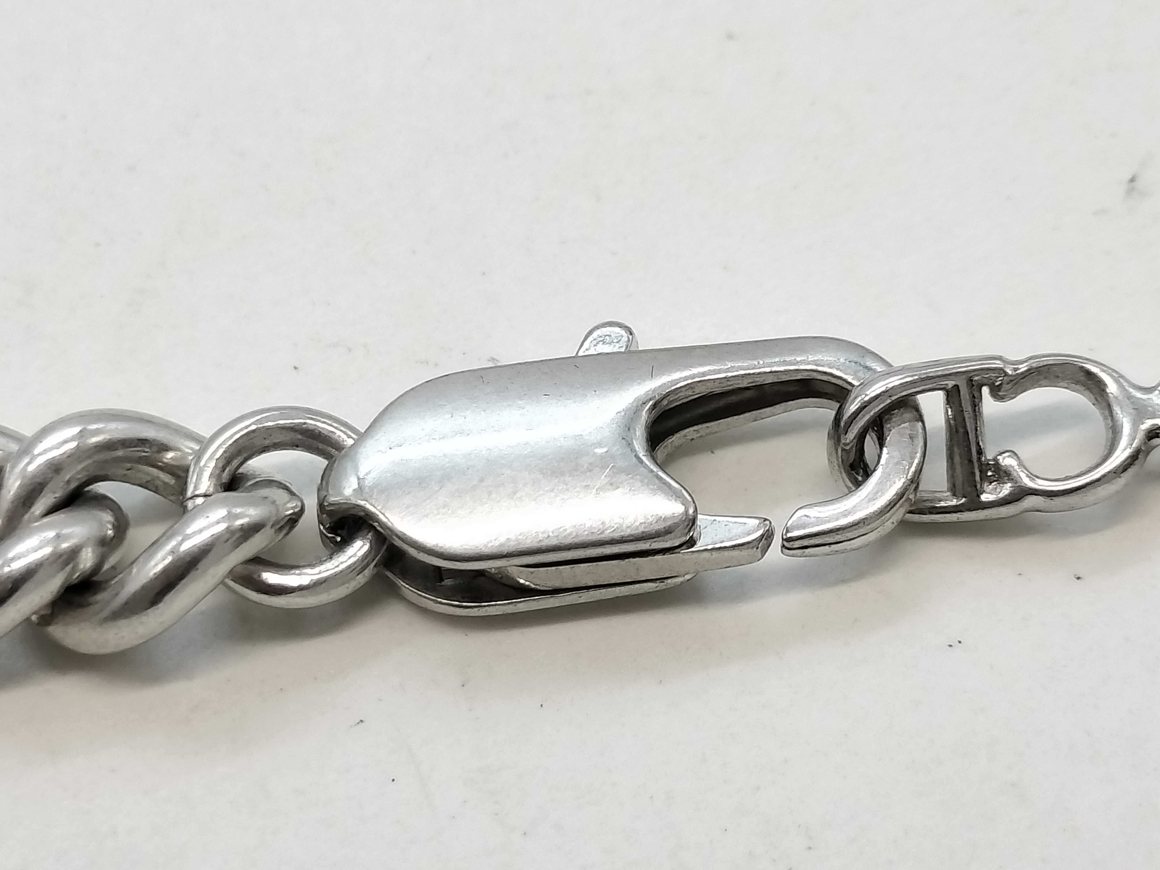 CD Icon Chain Link Necklace — view 4