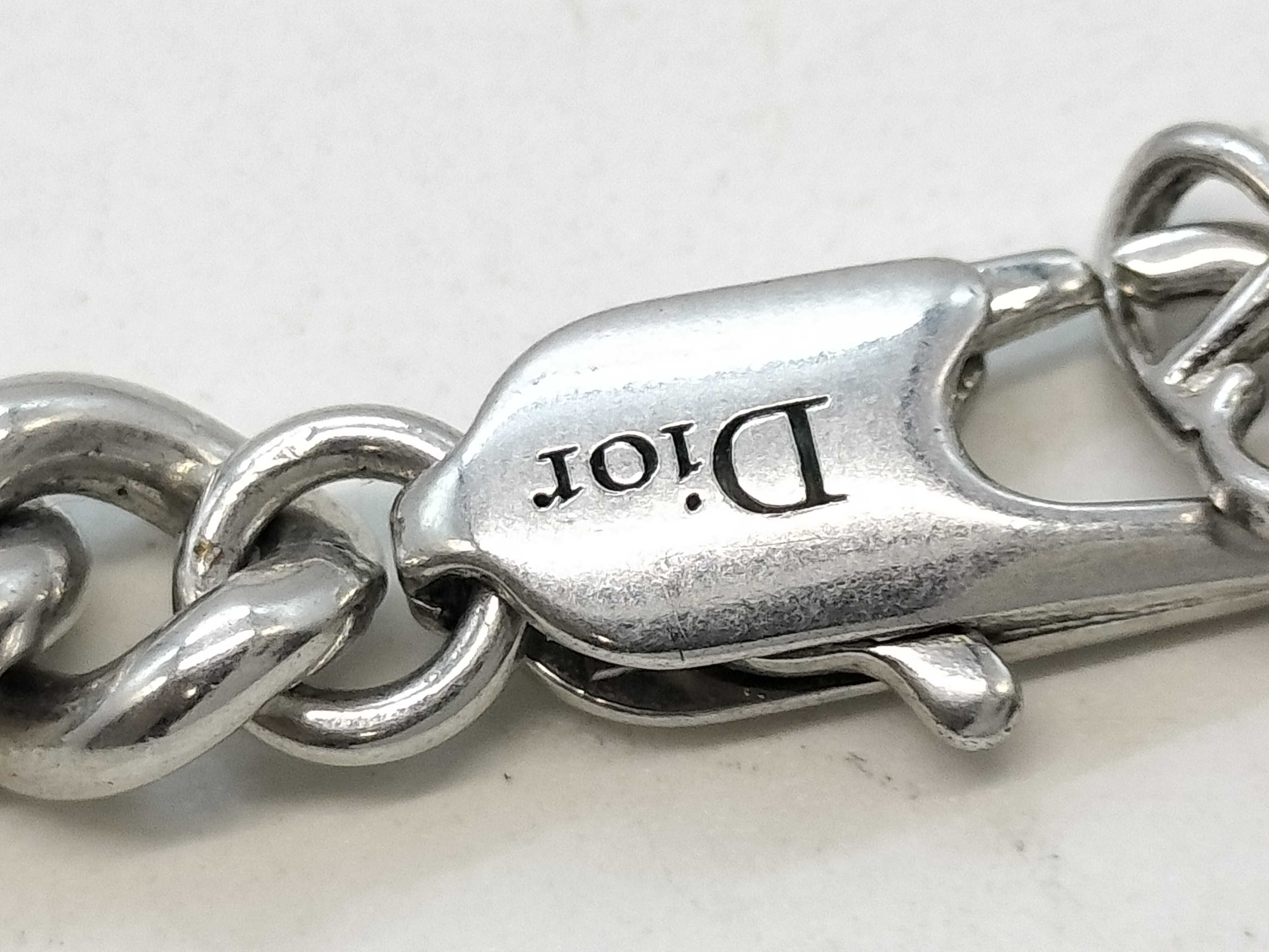CD Icon Chain Link Necklace — view 5