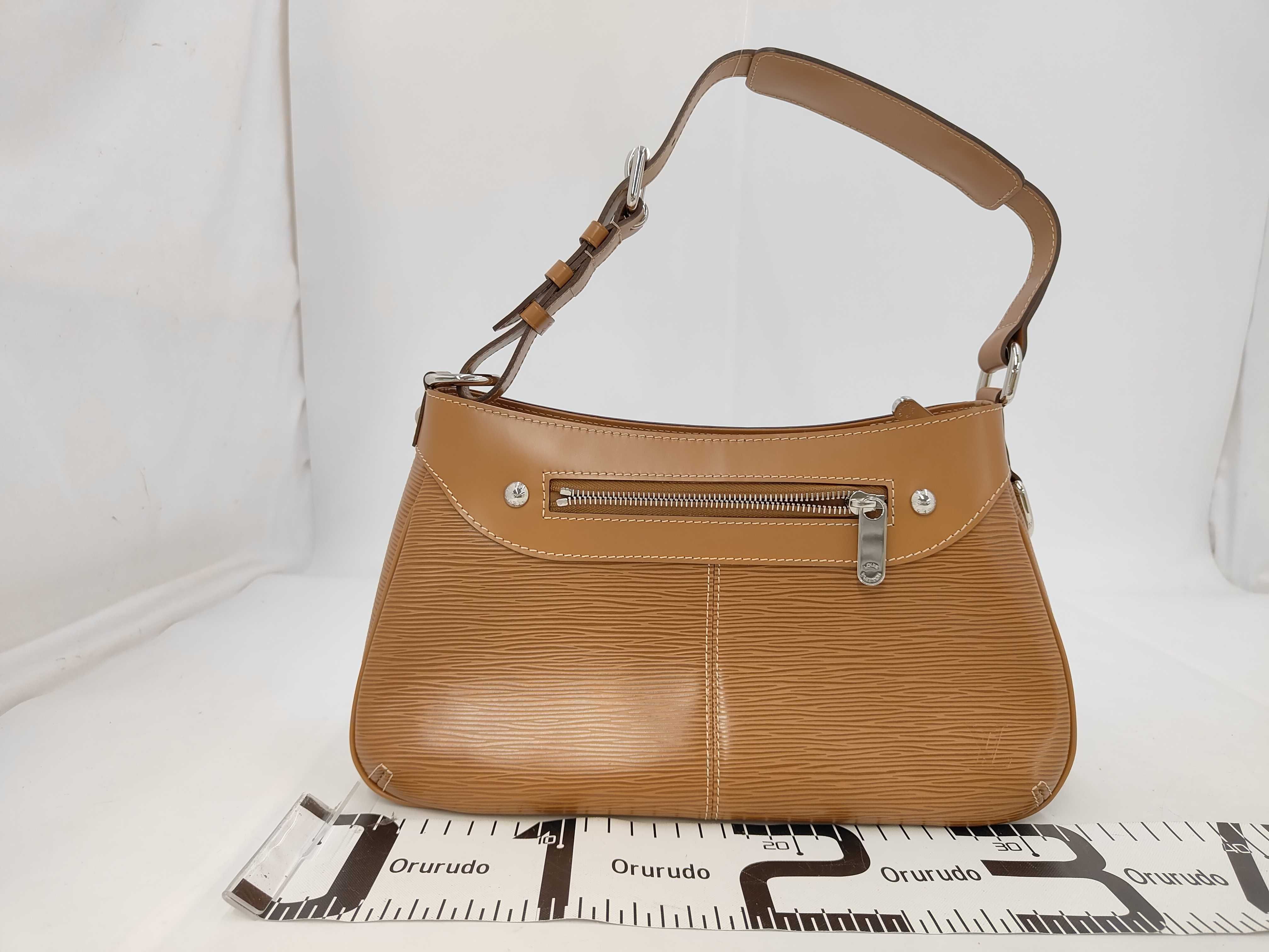 Epi Leather Shoulder Bag - Epi Leather Duren PM Shoulder Bag — view 2