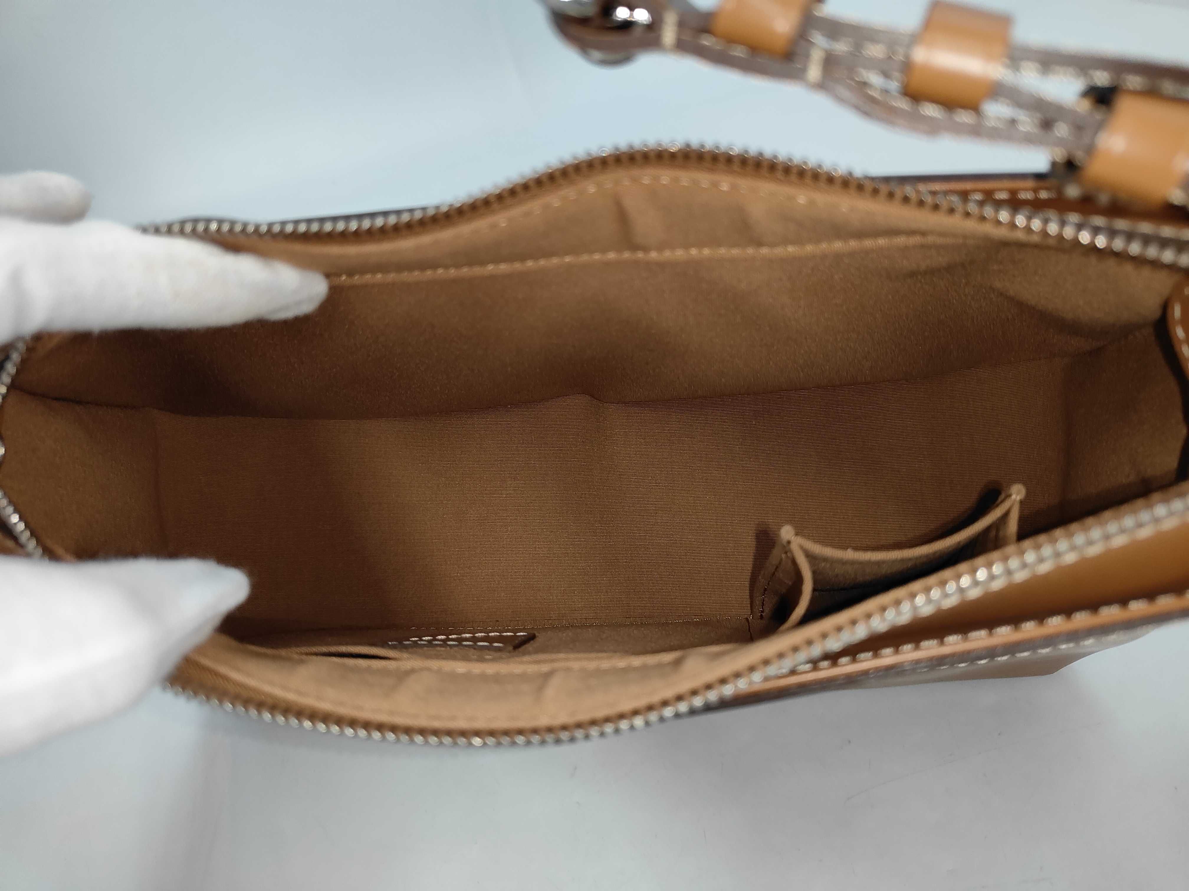 Epi Leather Shoulder Bag - Epi Leather Duren PM Shoulder Bag — view 7