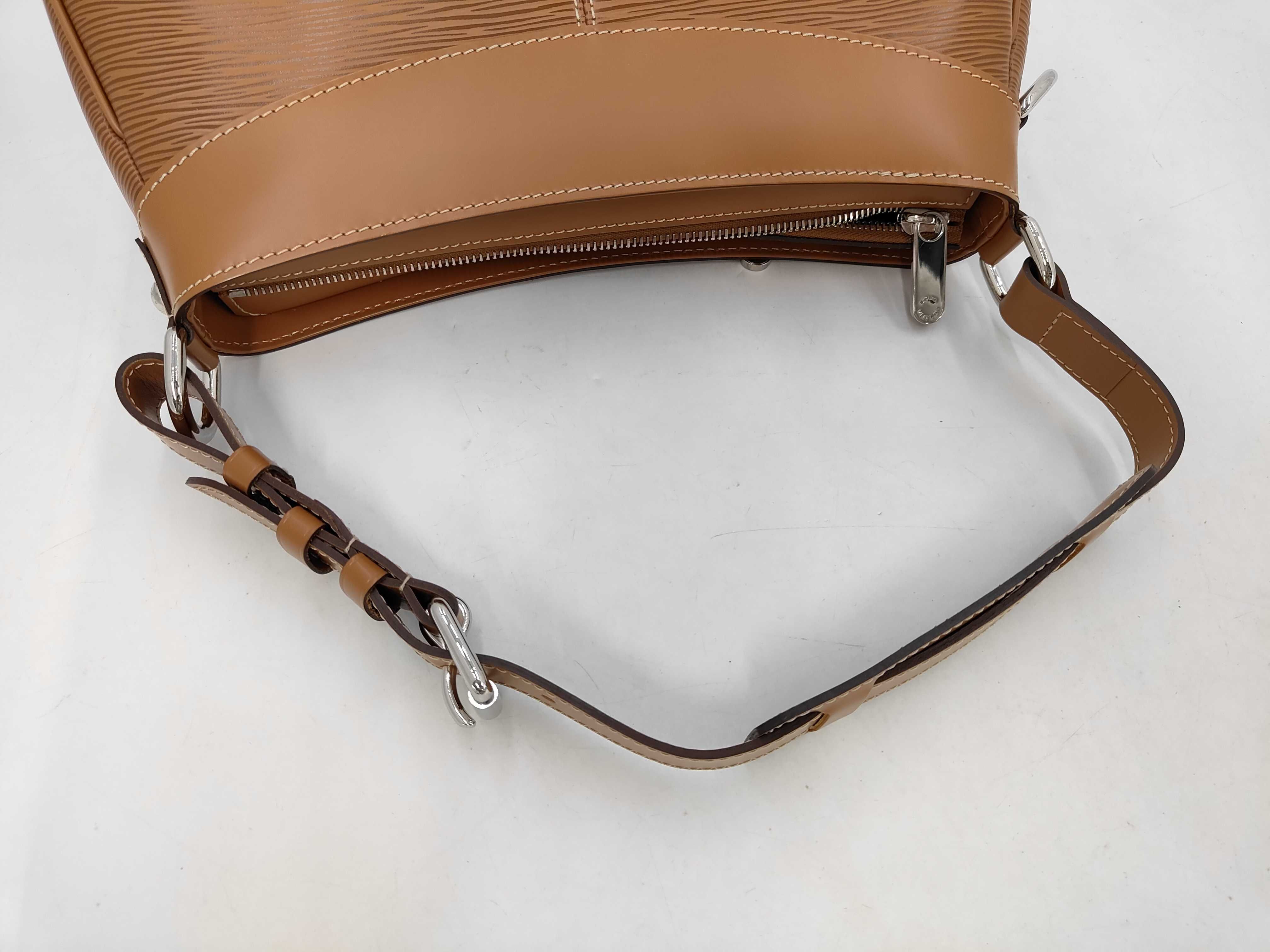Epi Leather Shoulder Bag - Epi Leather Duren PM Shoulder Bag — view 9