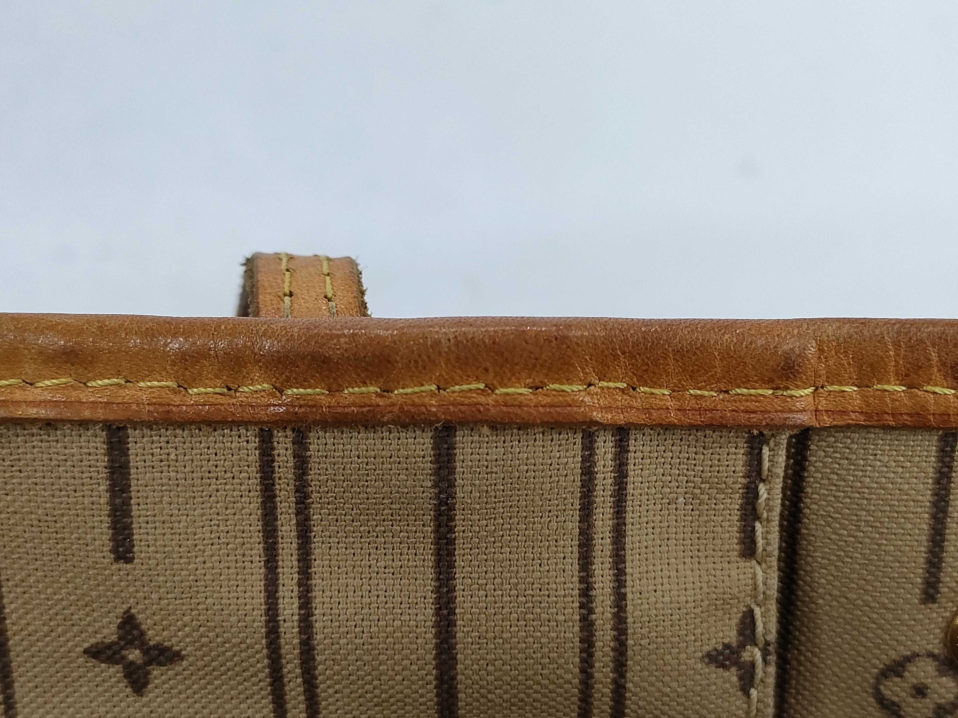 Monogram M40155 Neverfull PM (older model) tote bag (with pen marks inside) — view 14