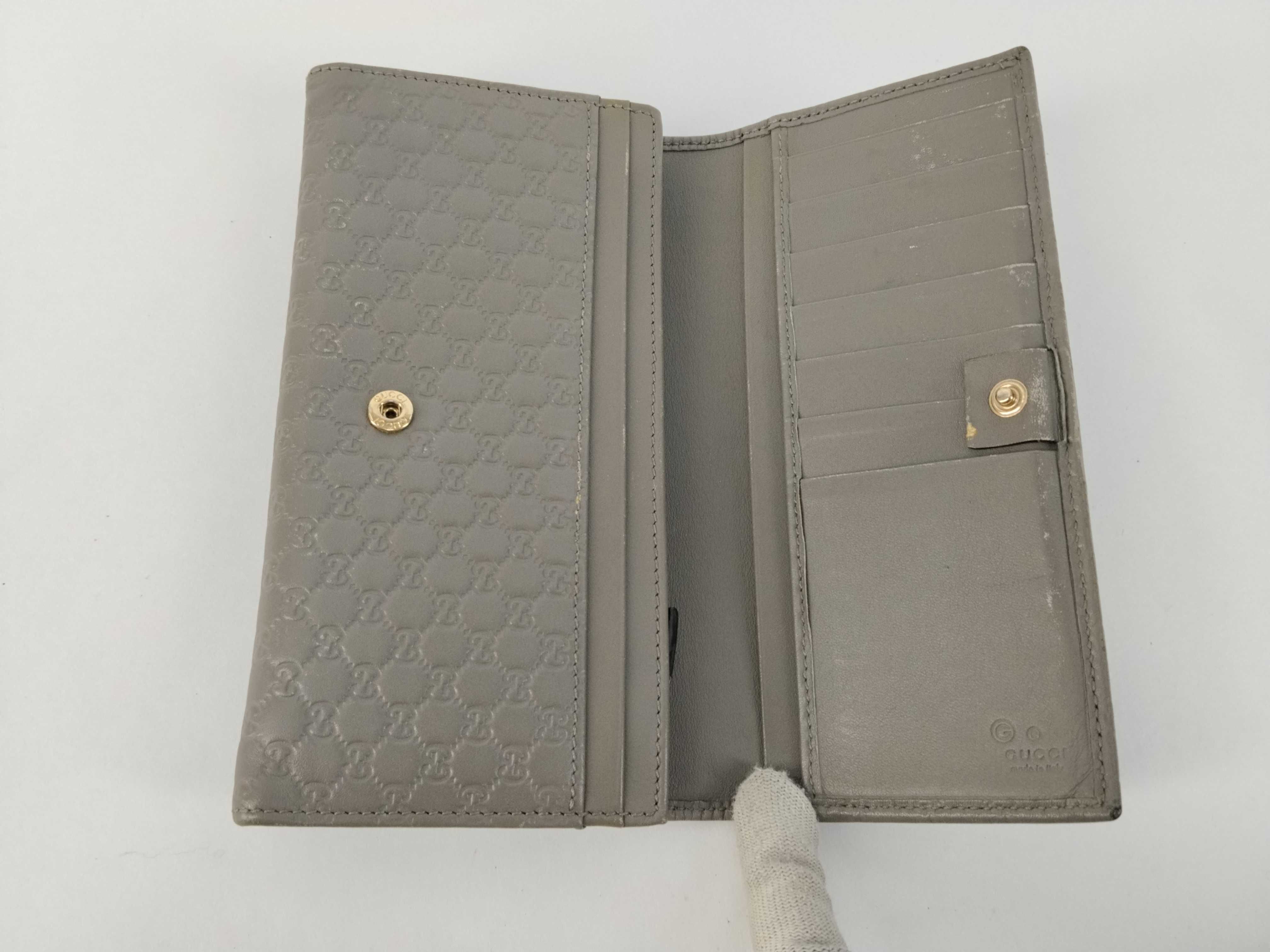 Guccissima Gucci Microguccissima 449396 Wallet — view 8