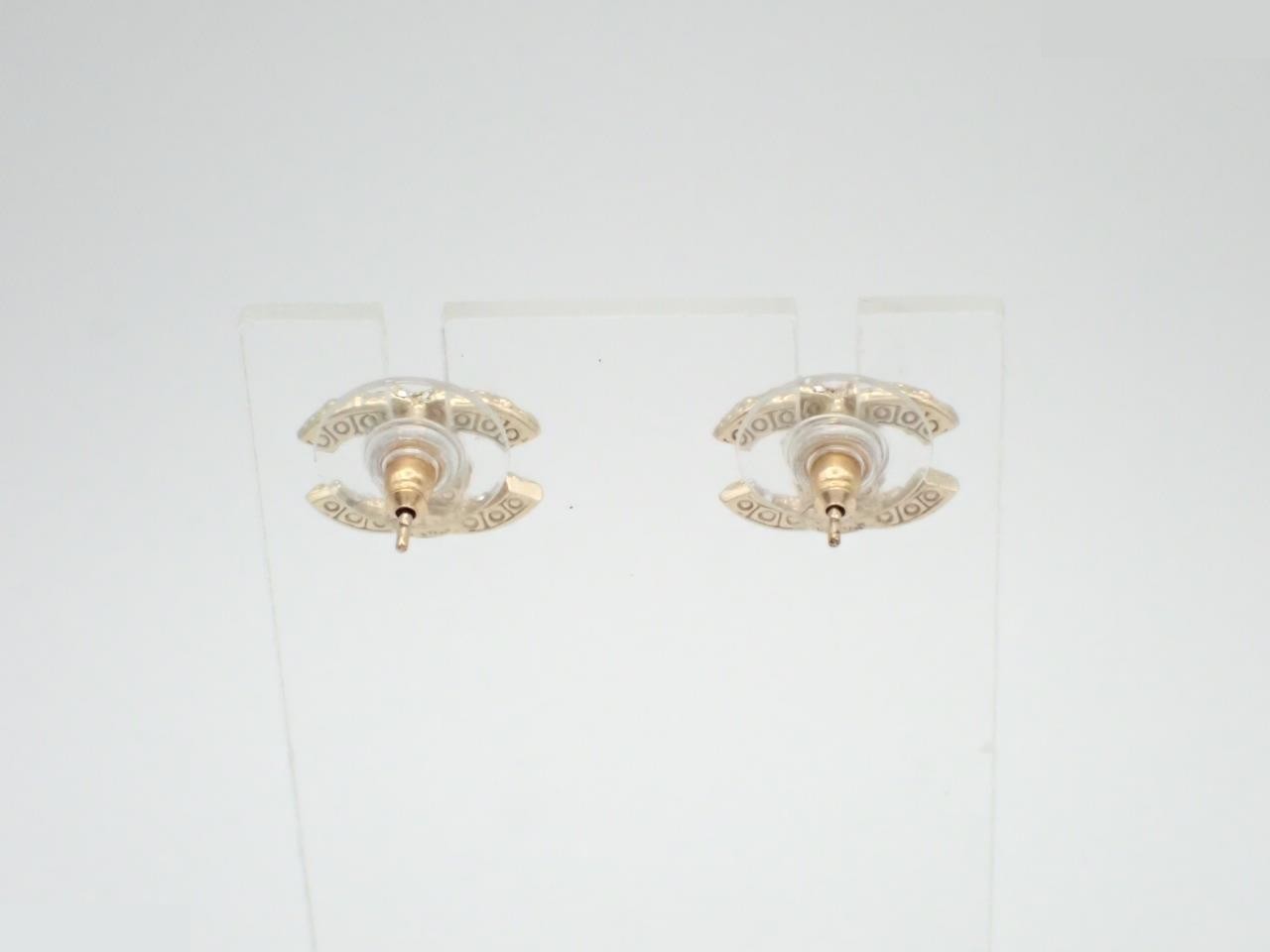Coco Mark Earrings — view 2