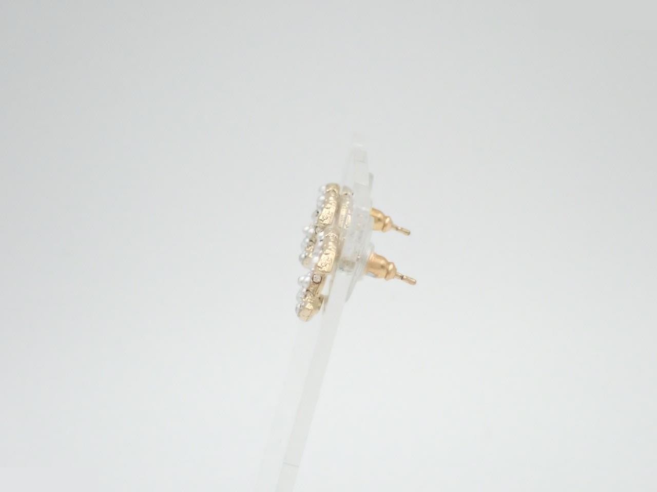 Coco Mark Earrings — view 3