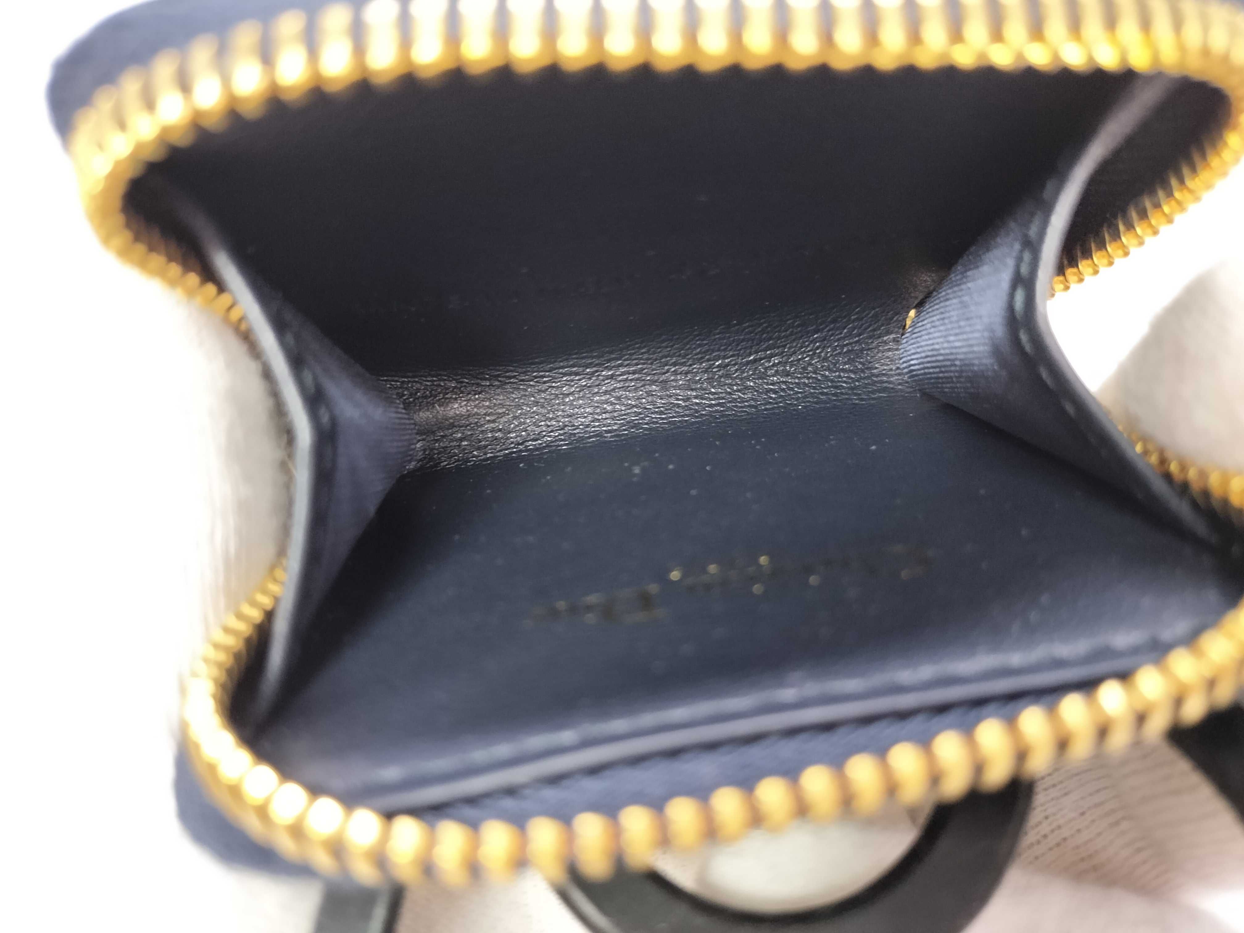 Trotter Dior Montaigne Oblique AirPods Phone Holder. Accessories: Box, dust bag, coin case. — view 11