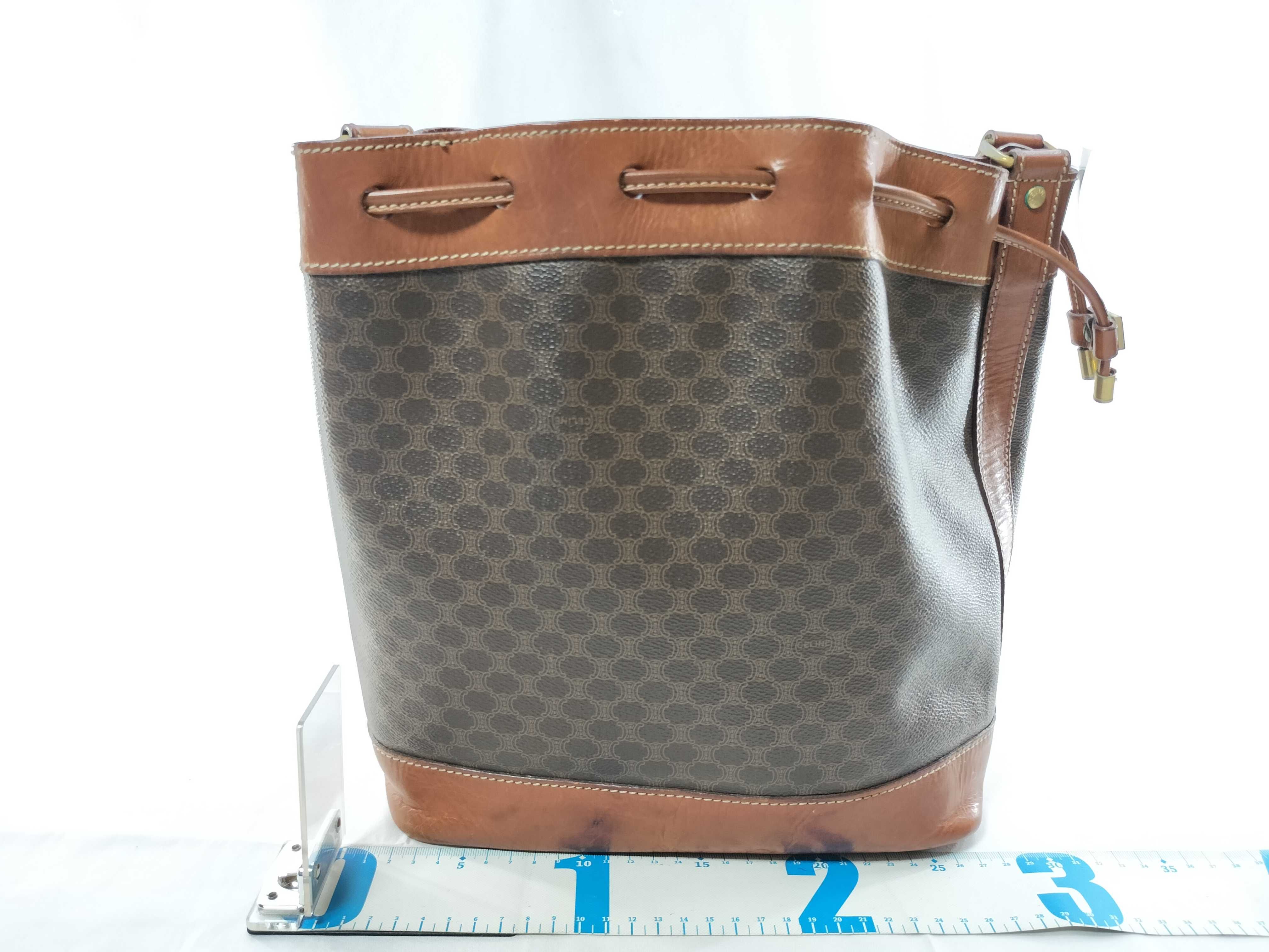 drawstring shoulder bag — view 2