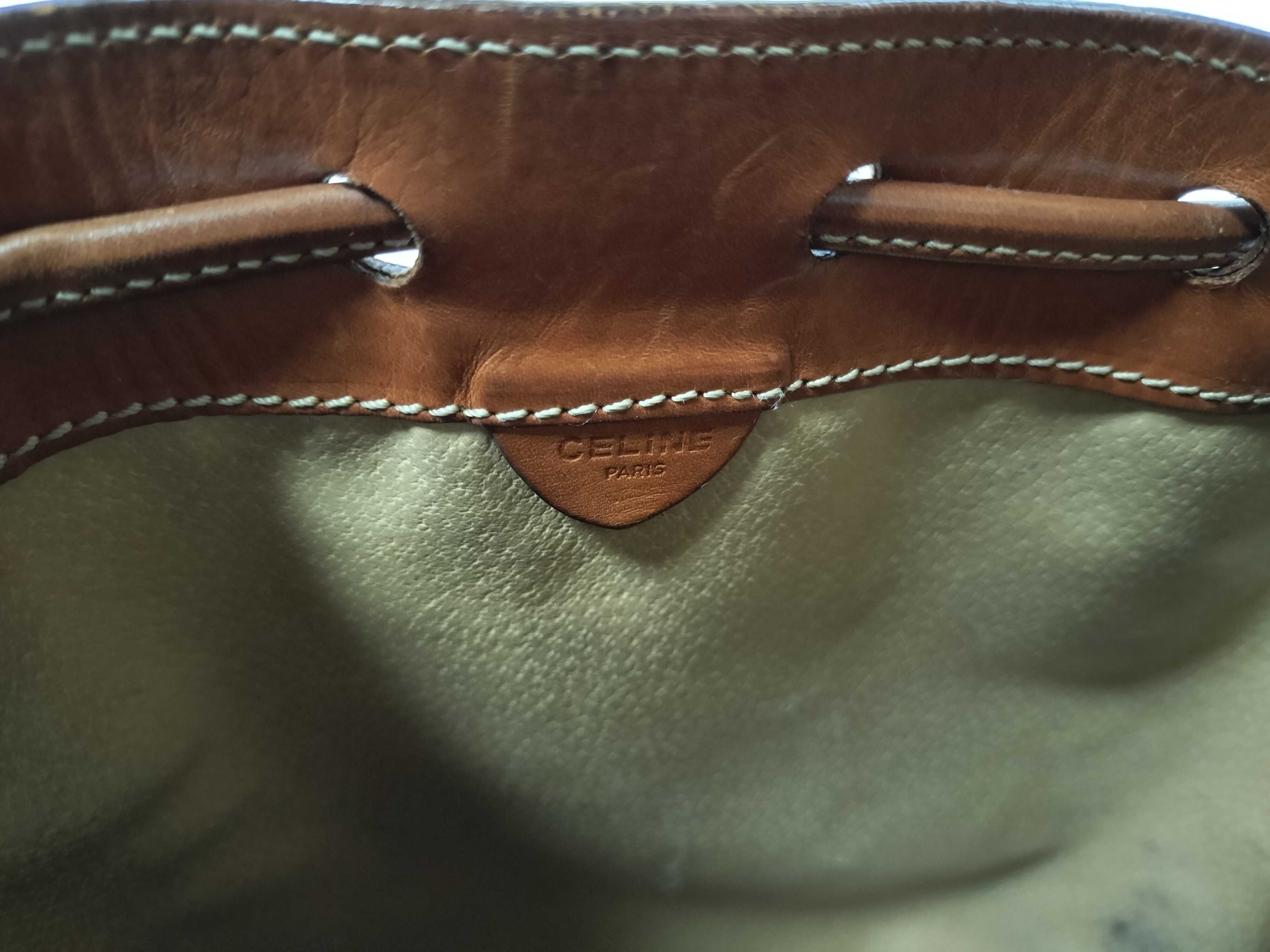 drawstring shoulder bag — view 11