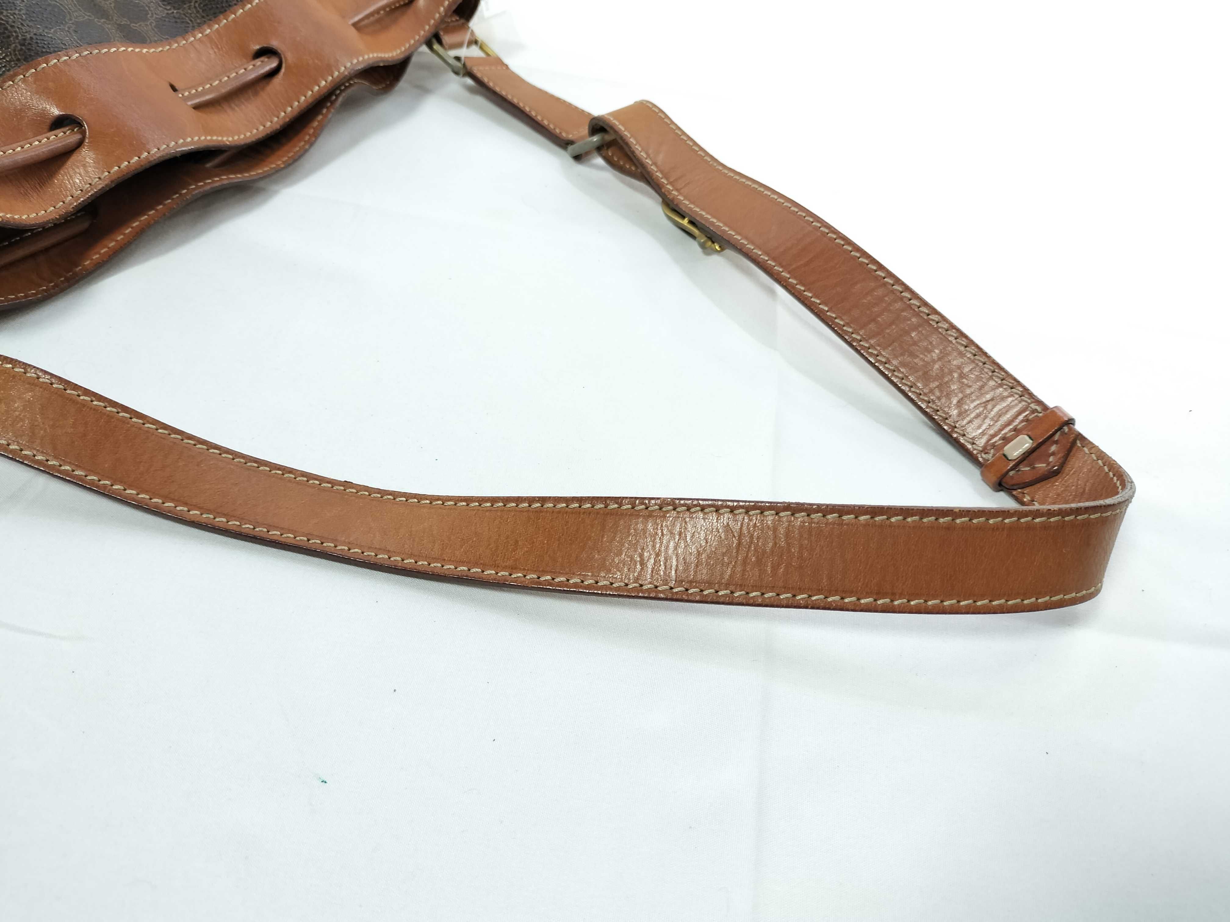 drawstring shoulder bag — view 3