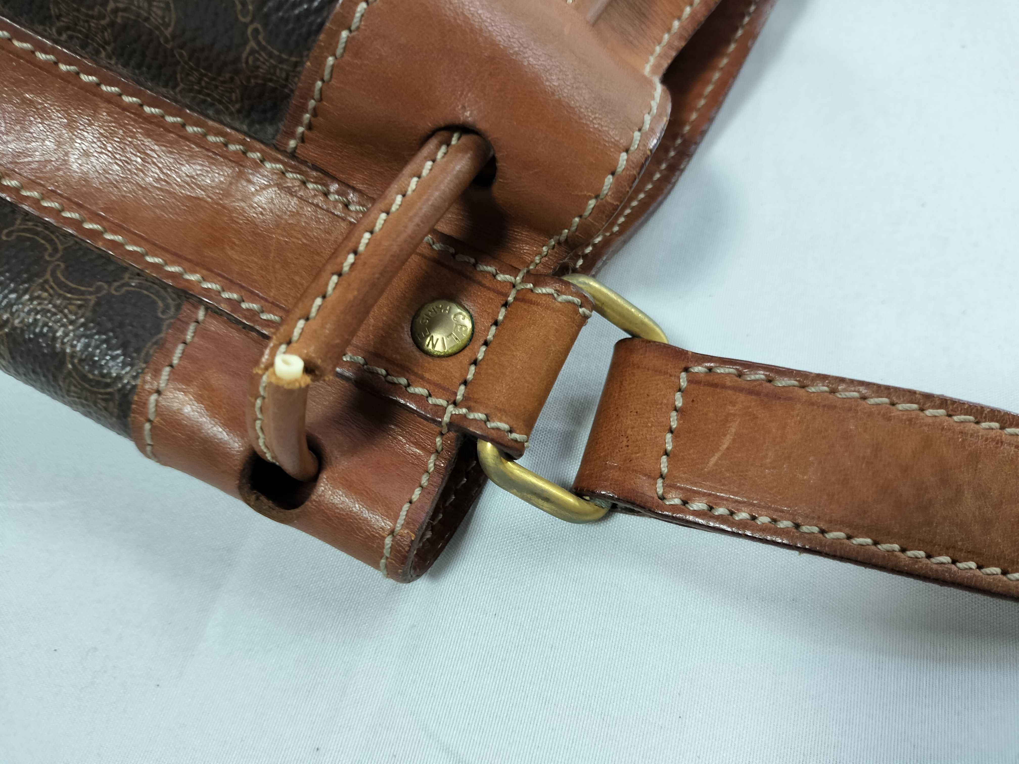 drawstring shoulder bag — view 5