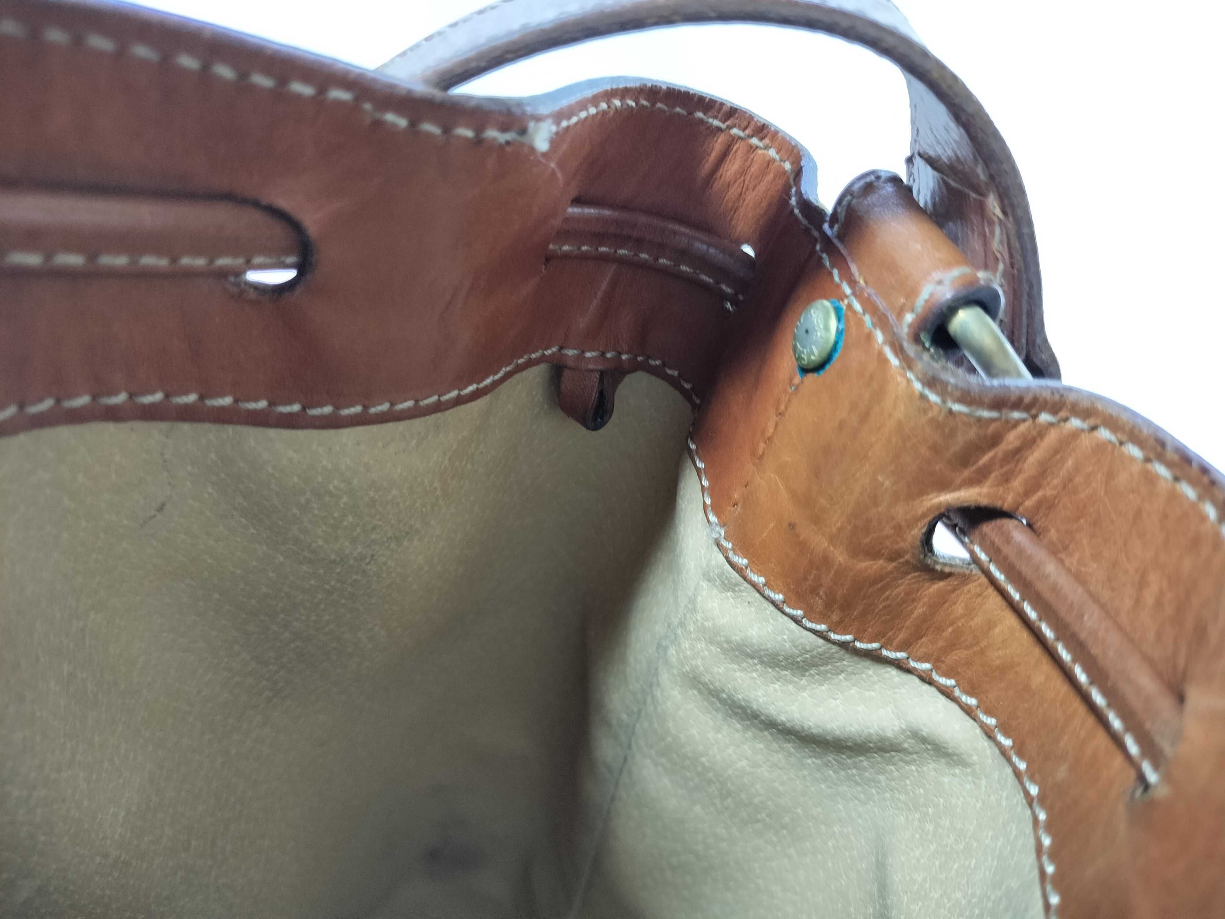drawstring shoulder bag — view 9
