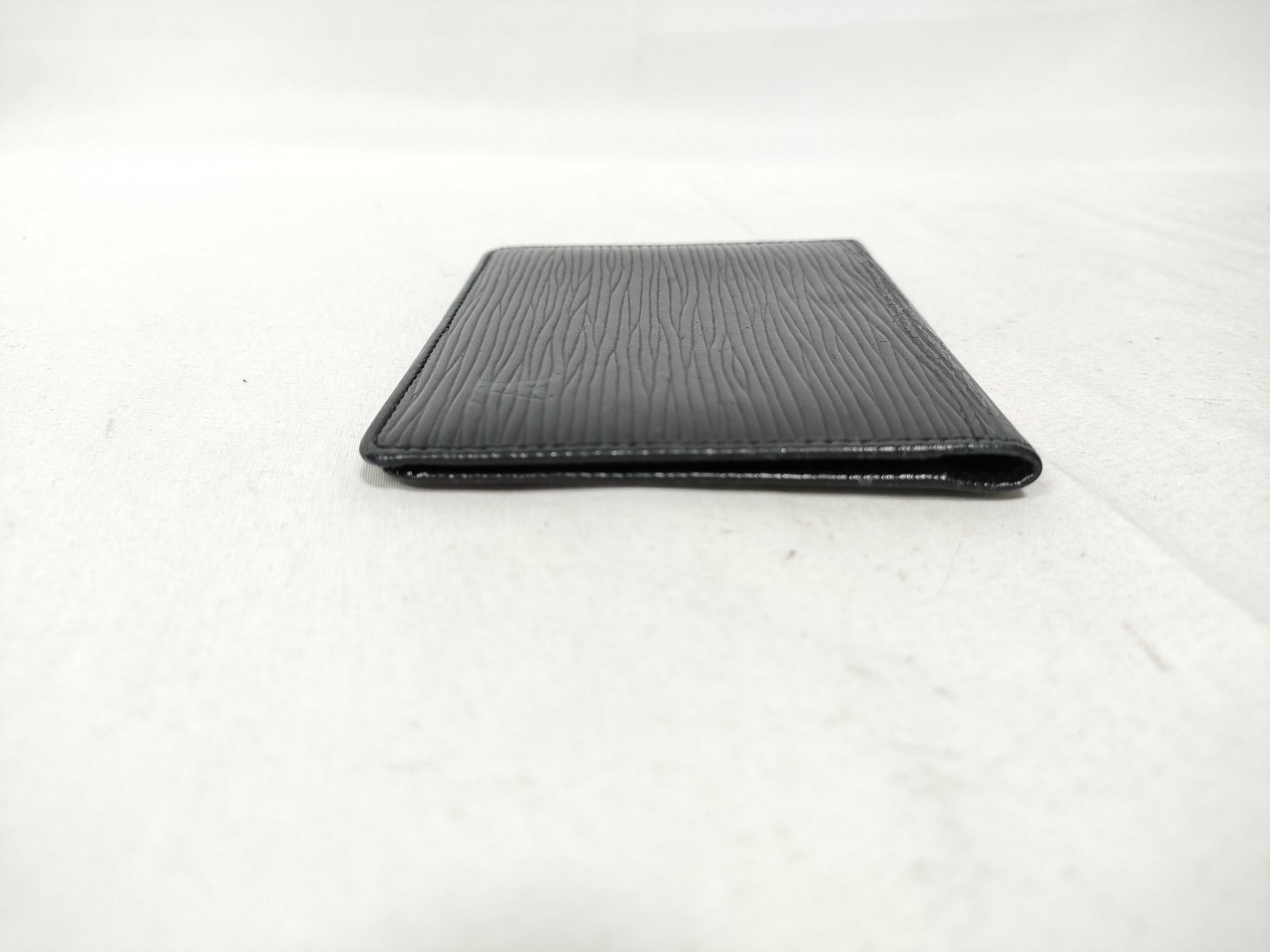 Epi Leather Notebook Cover, Card Case, Pass Case, Business Card Holder — view 4
