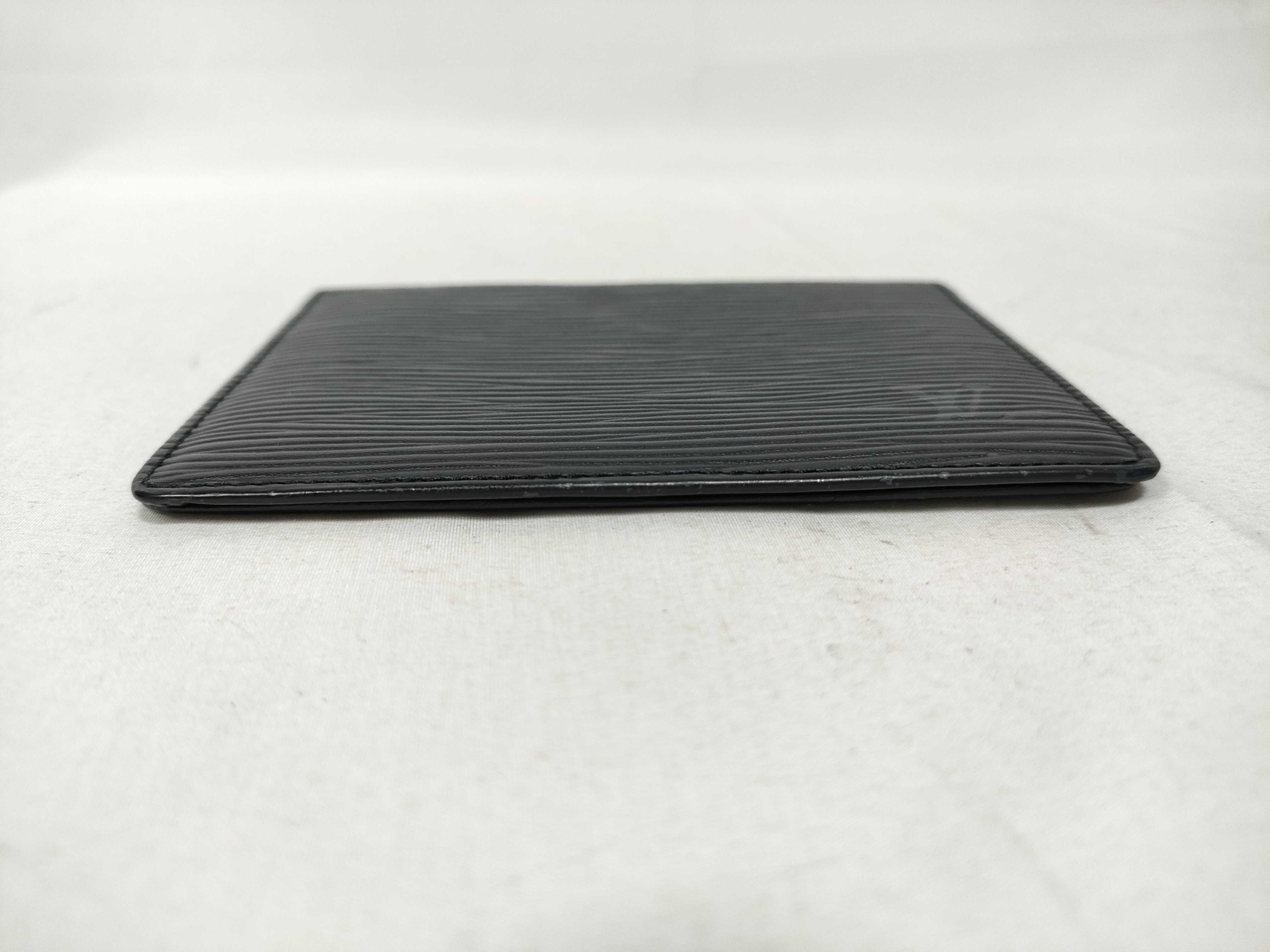 Epi Leather Notebook Cover, Card Case, Pass Case, Business Card Holder — view 5