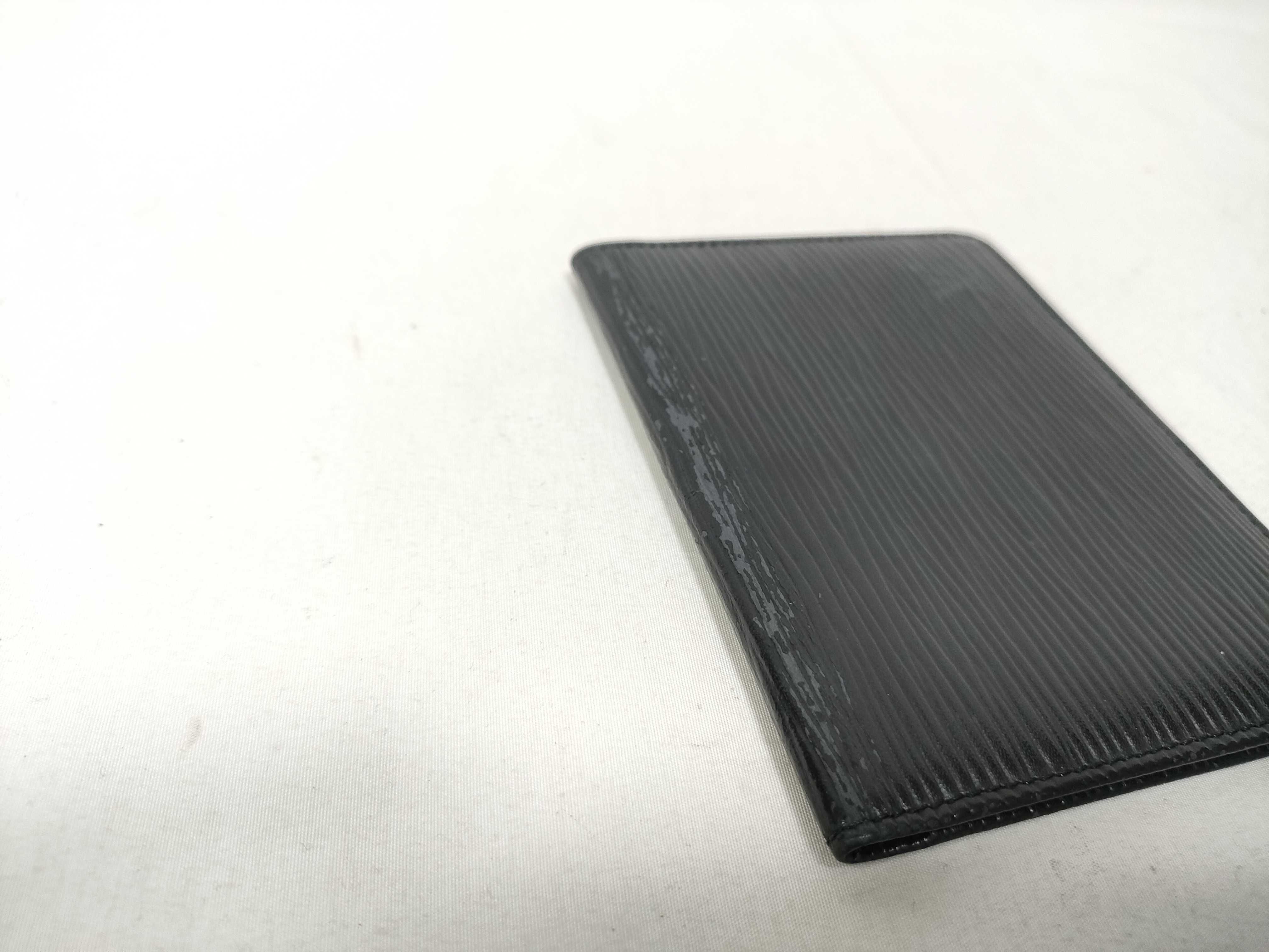 Epi Leather Notebook Cover, Card Case, Pass Case, Business Card Holder — view 7