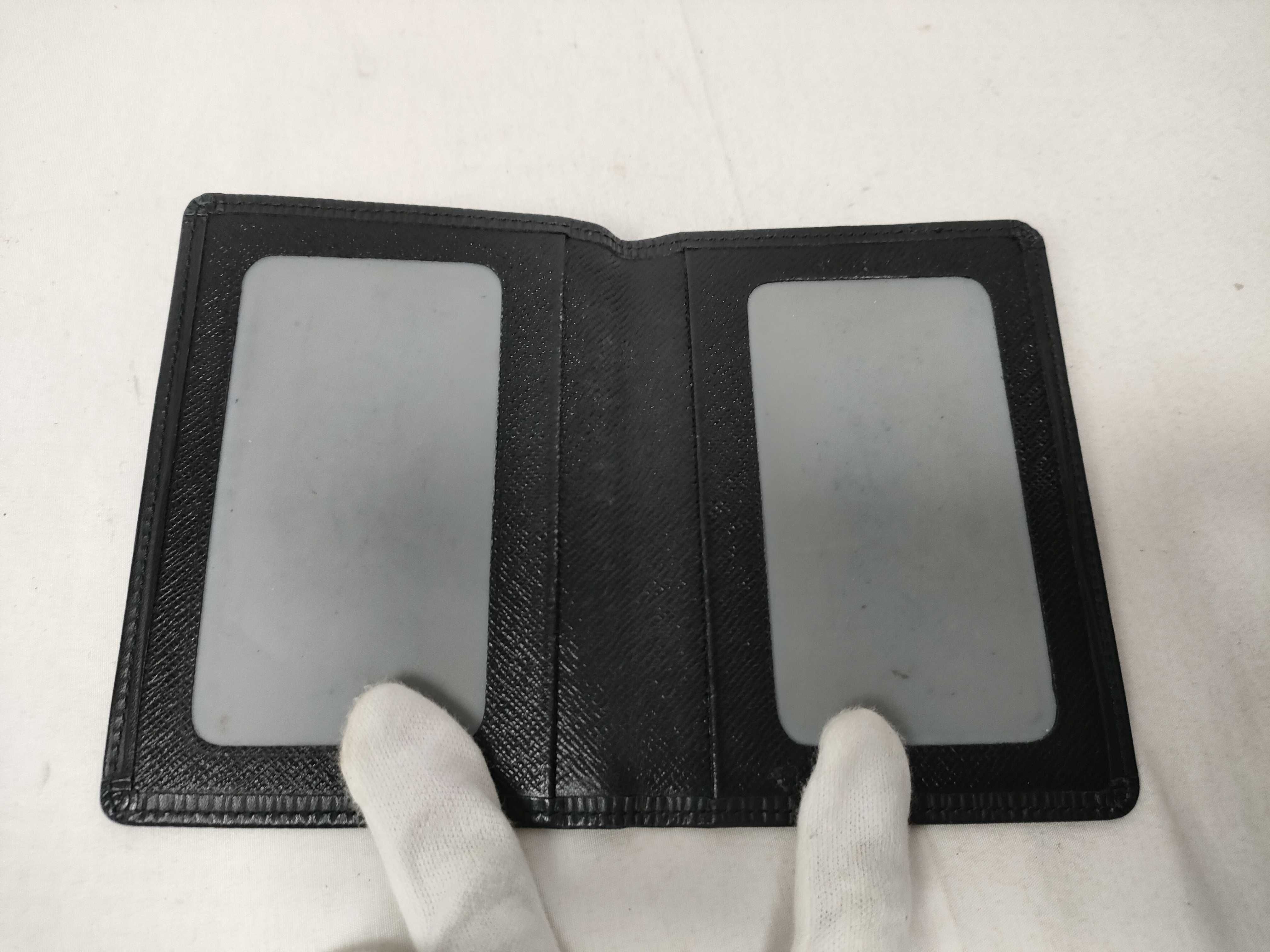 Epi Leather Notebook Cover, Card Case, Pass Case, Business Card Holder — view 8