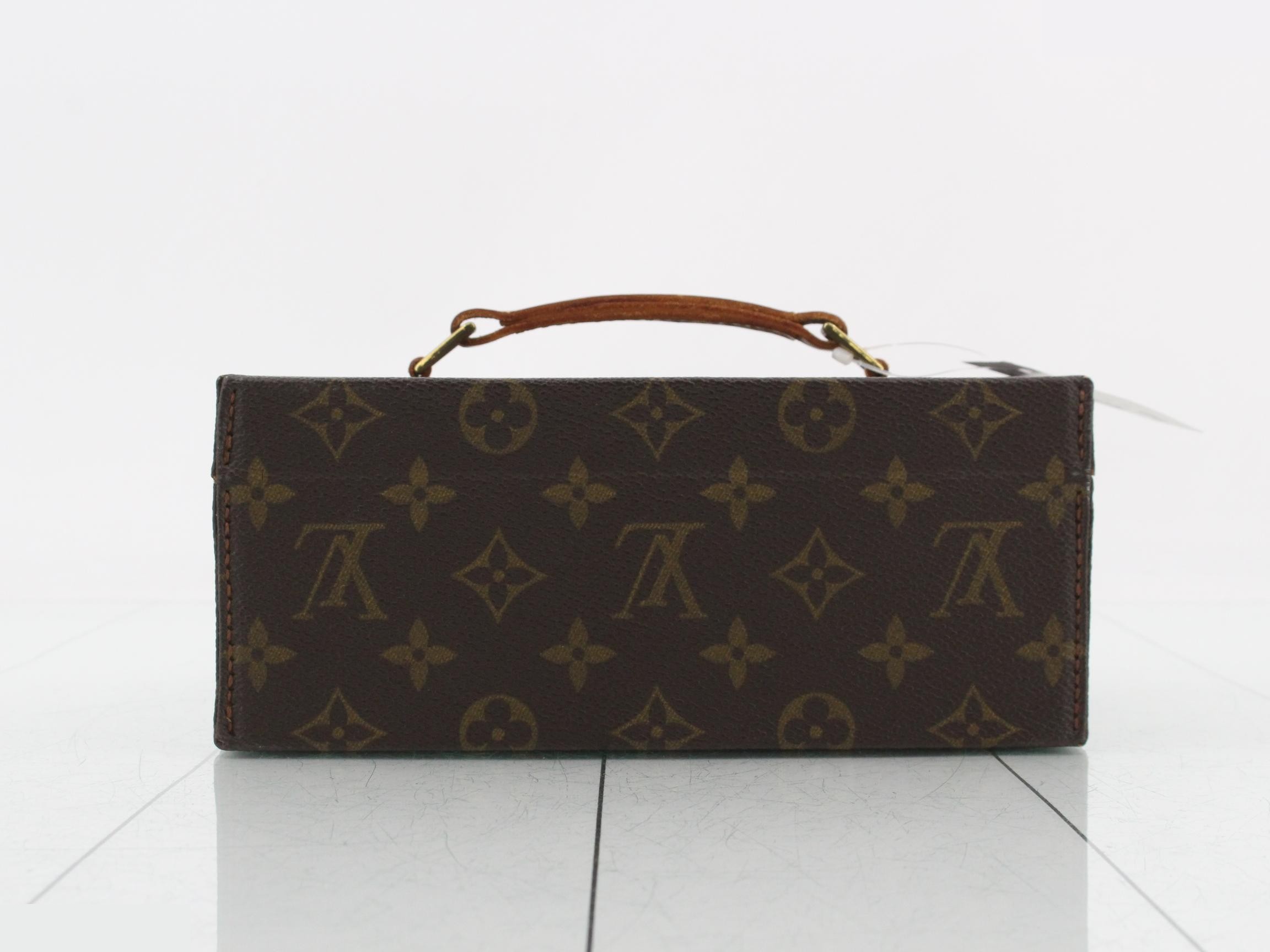 Boite Attou Monogram Jewelry Box M47236 — view 2
