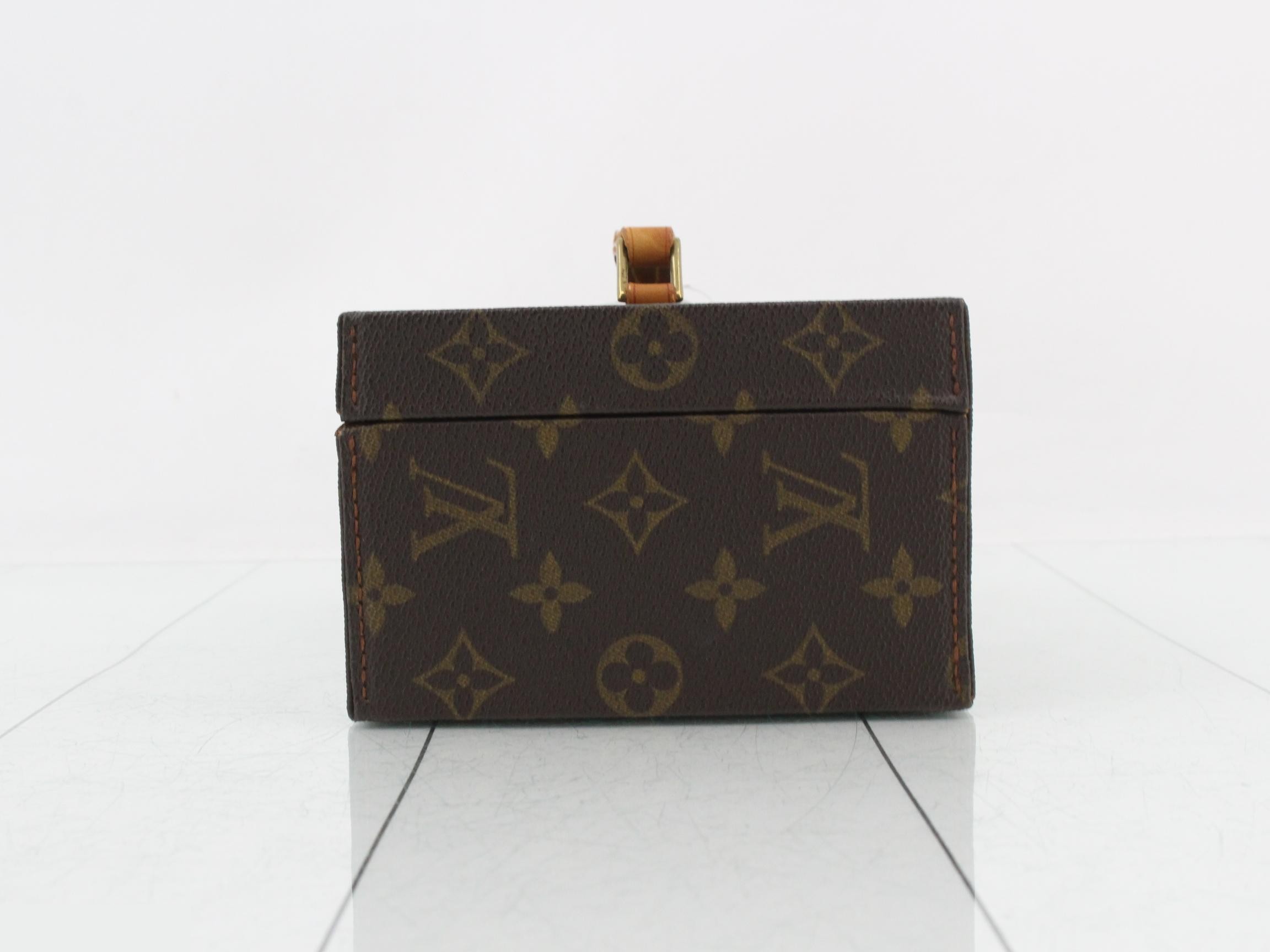 Boite Attou Monogram Jewelry Box M47236 — view 3