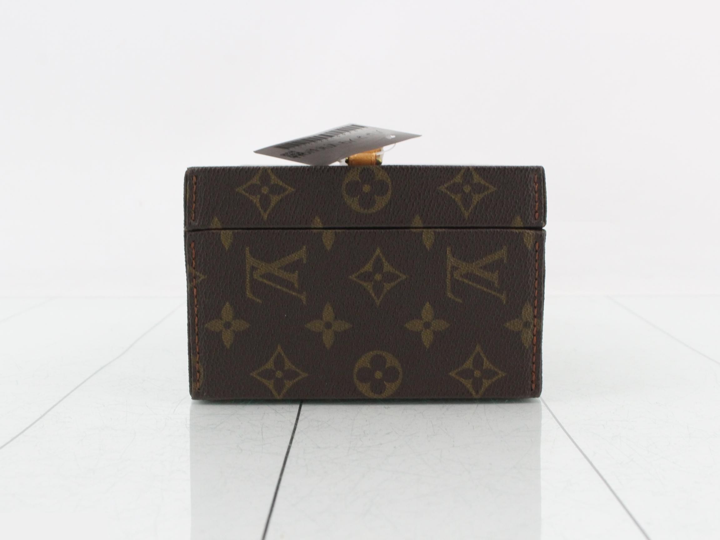 Boite Attou Monogram Jewelry Box M47236 — view 4