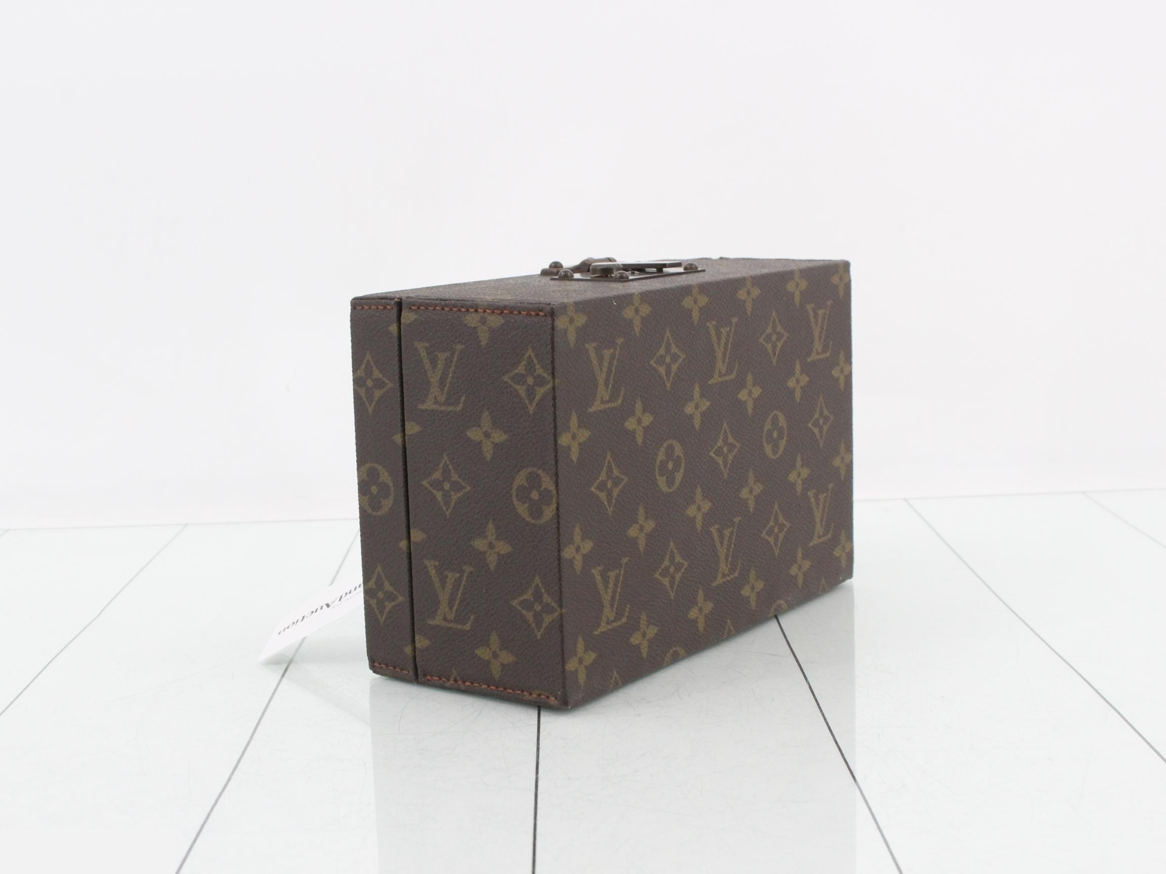Boite Attou Monogram Jewelry Box M47236 — view 5