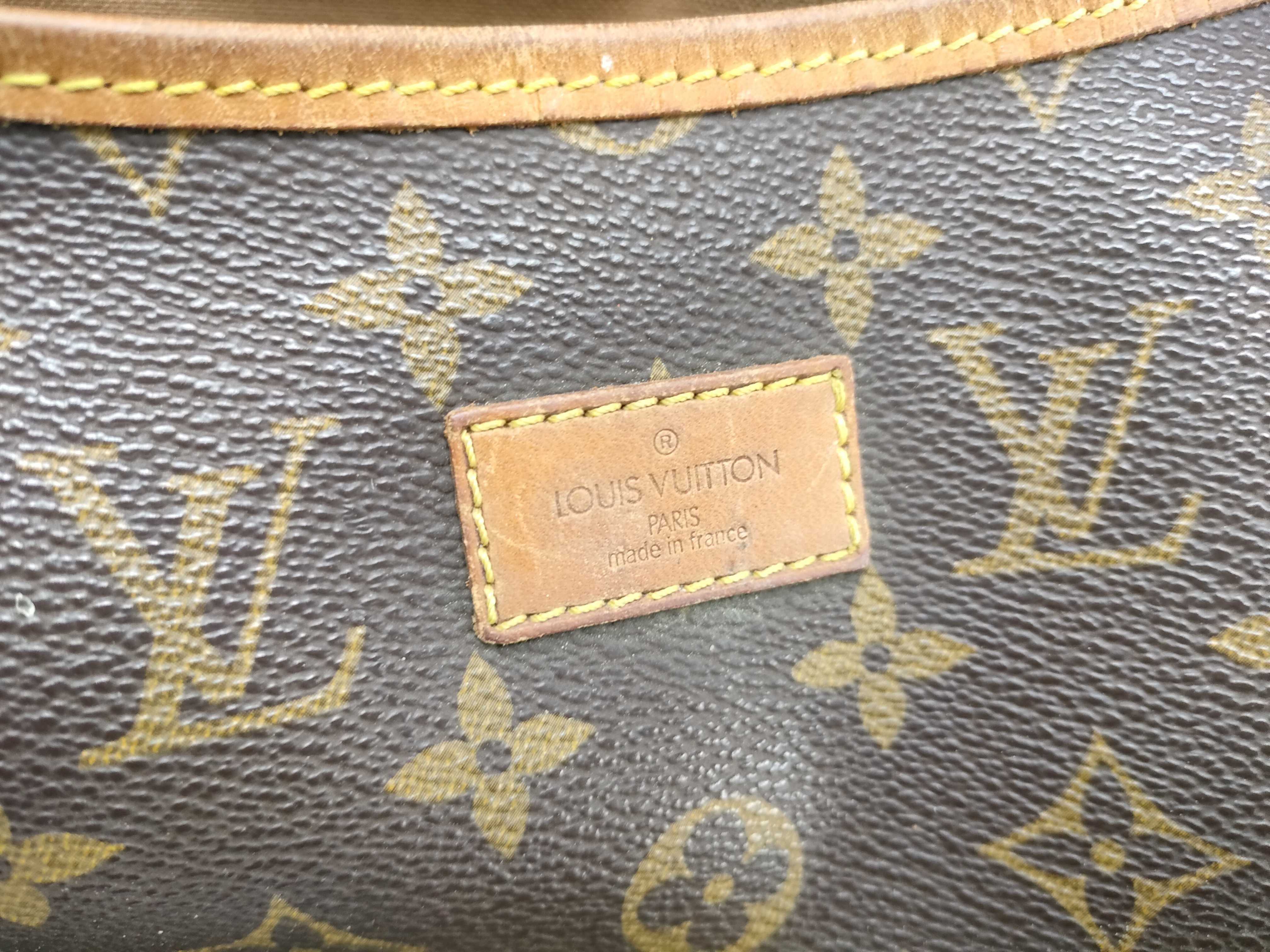Monogram M42254 Monogram Saumur 35 Shoulder Bag — view 12