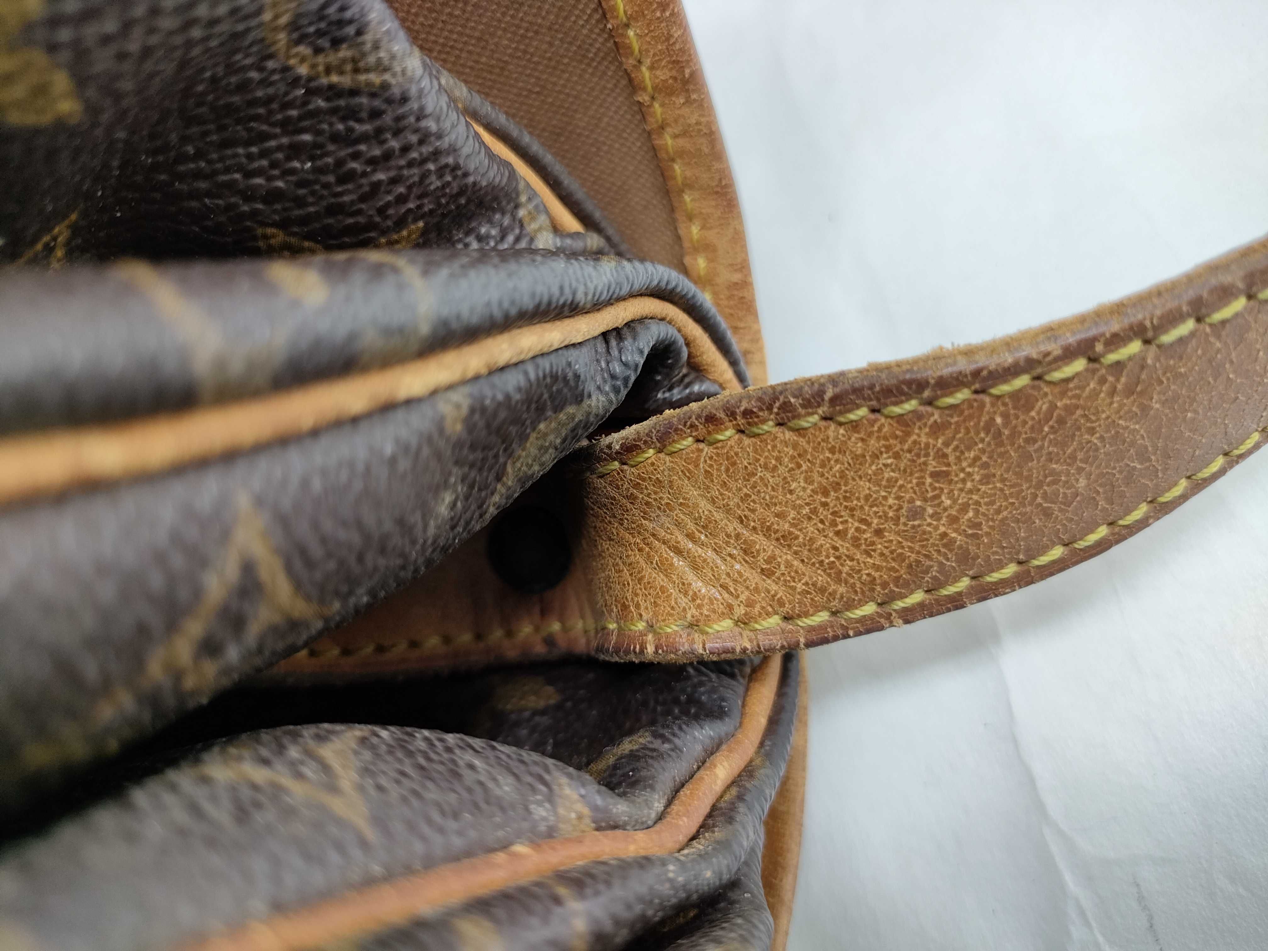 Monogram M42254 Monogram Saumur 35 Shoulder Bag — view 5