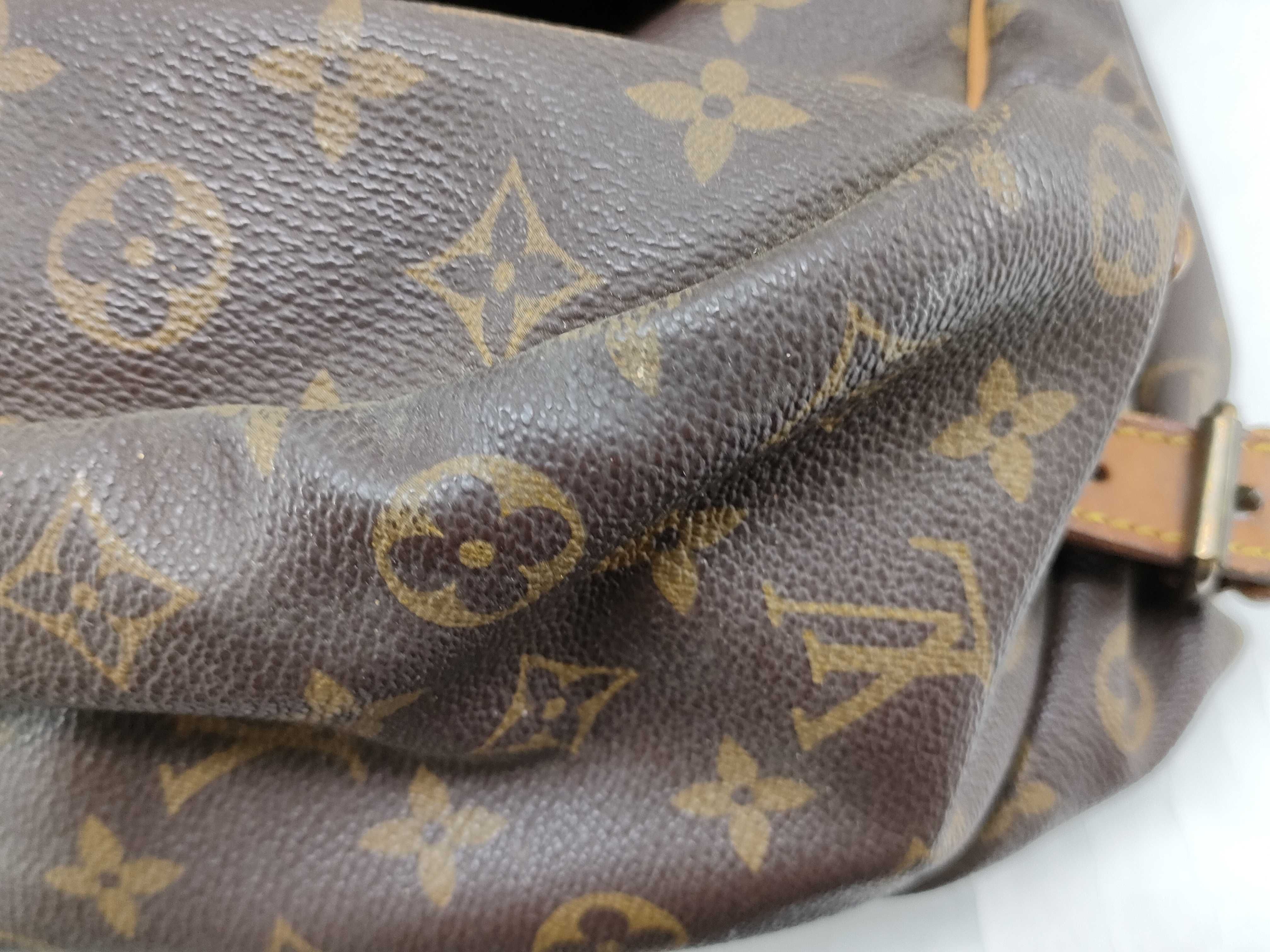 Monogram M42254 Monogram Saumur 35 Shoulder Bag — view 6