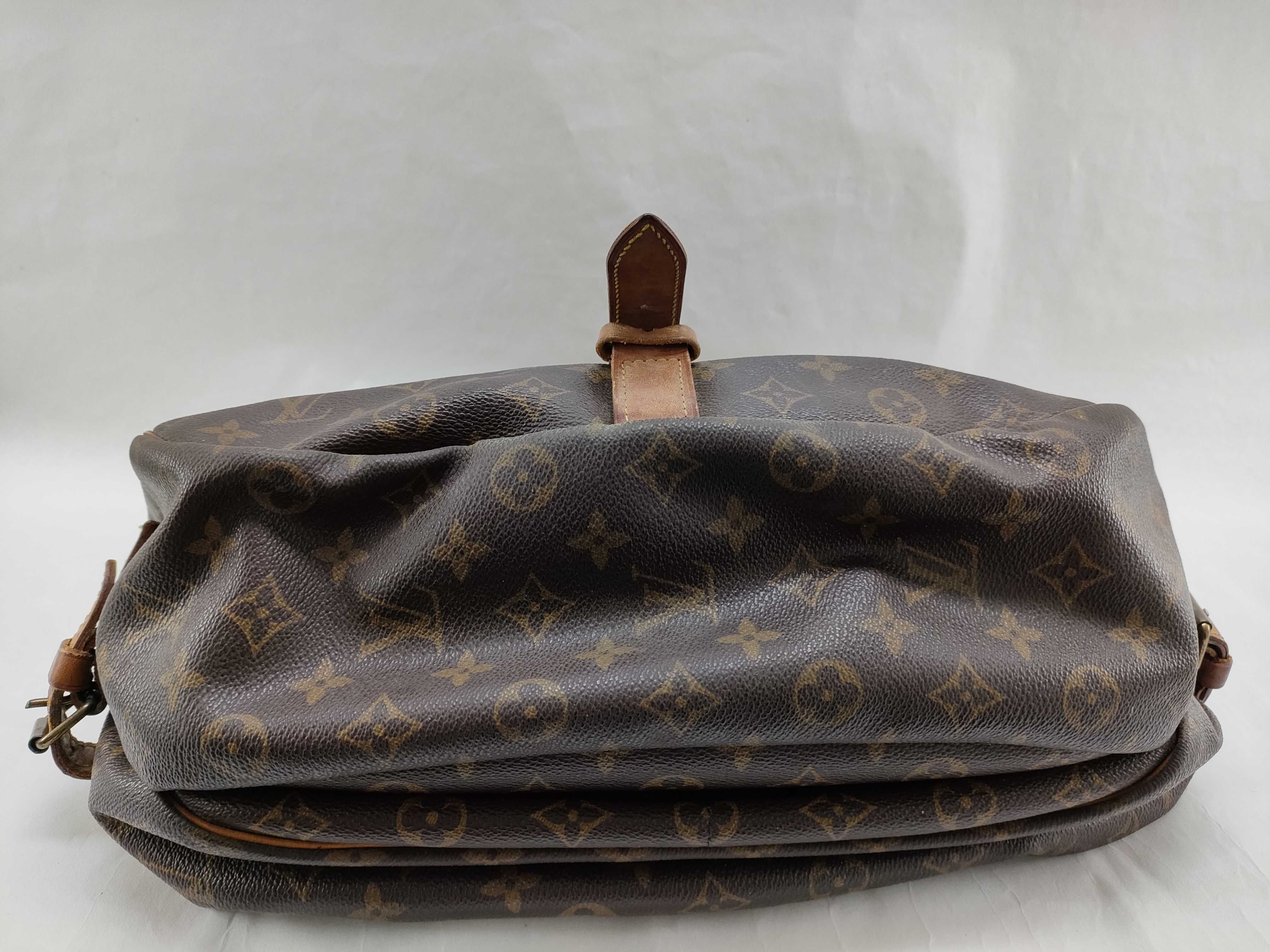 Monogram M42254 Monogram Saumur 35 Shoulder Bag — view 7
