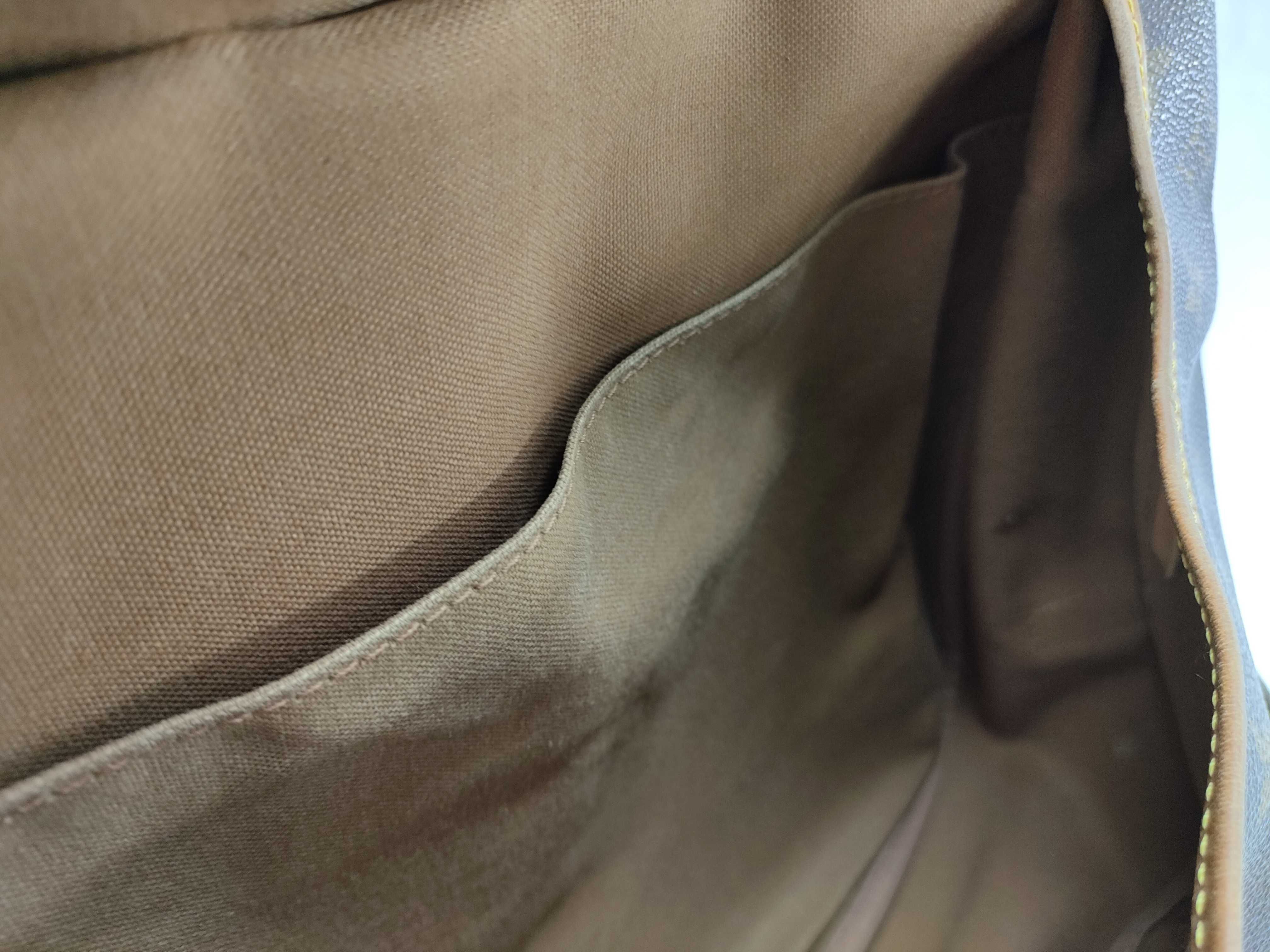 Monogram M42254 Monogram Saumur 35 Shoulder Bag — view 9