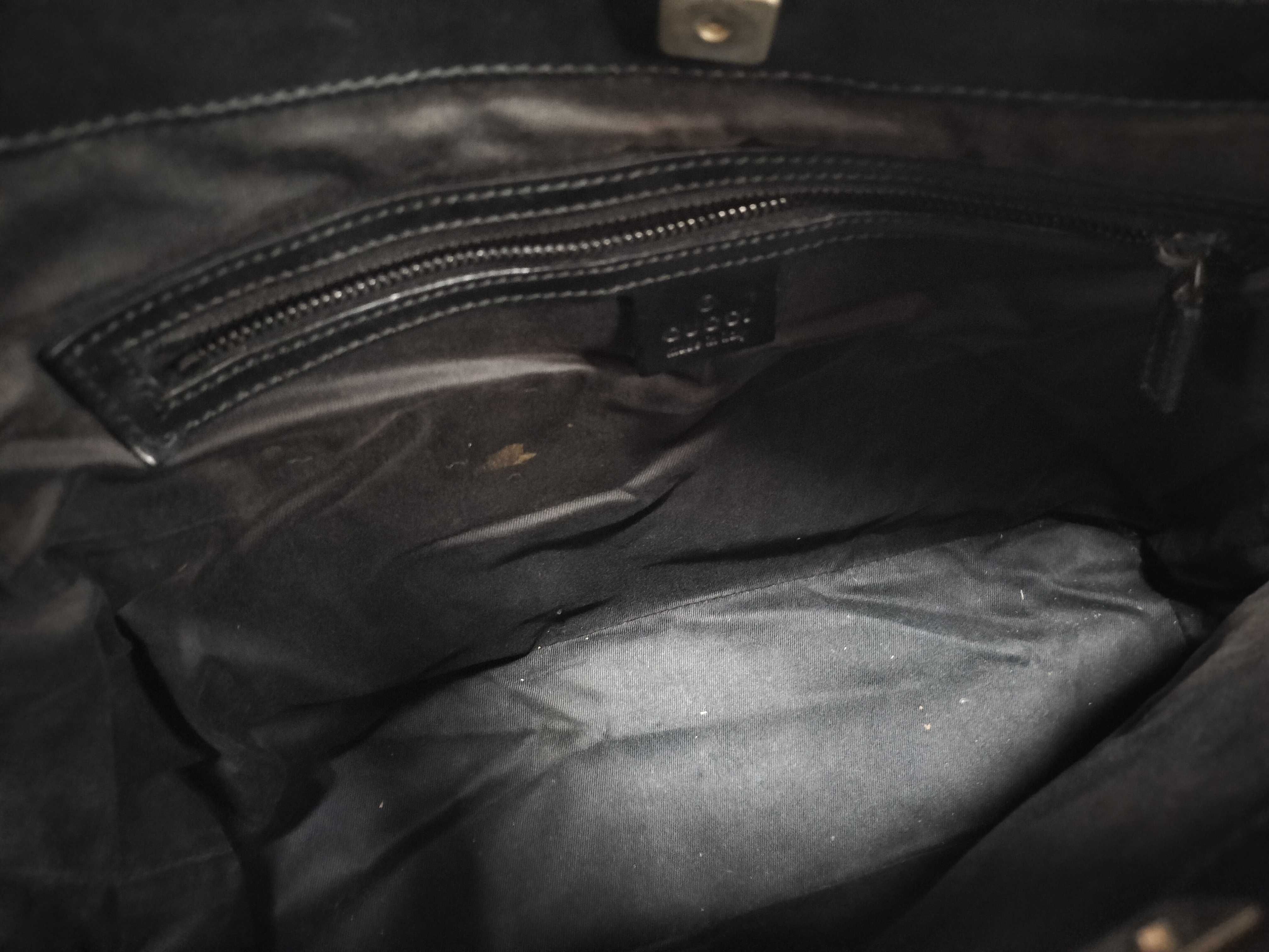 GG Canvas Gucci Supreme Canvas Handbag Shoulder Bag — view 9