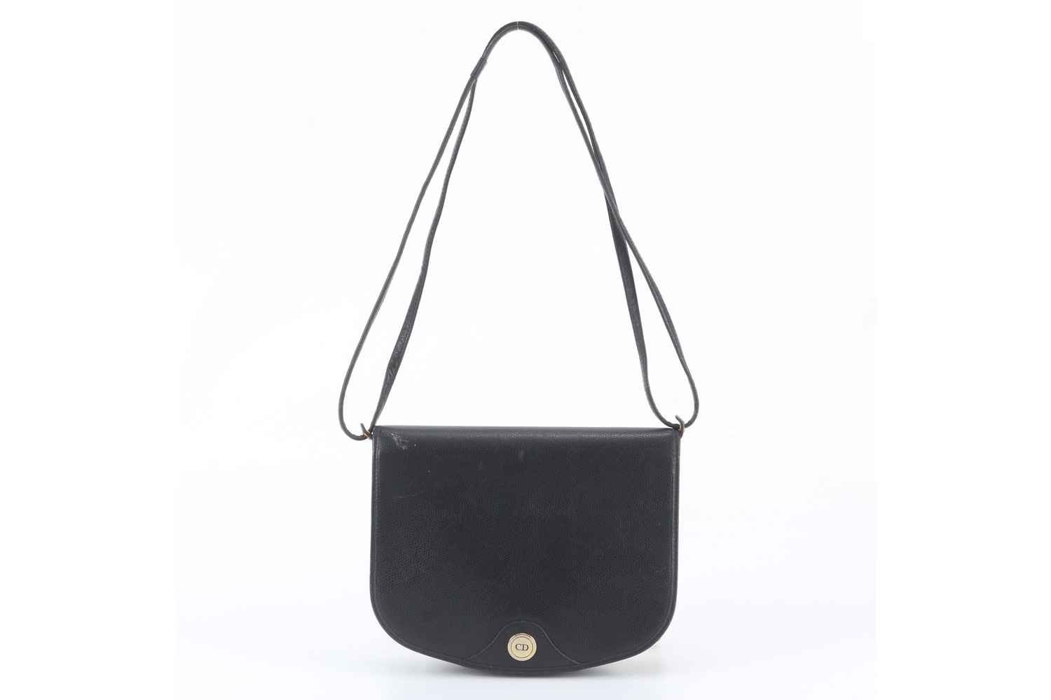 Leather 2-Way Shoulder Bag (Crossbody) — view 4