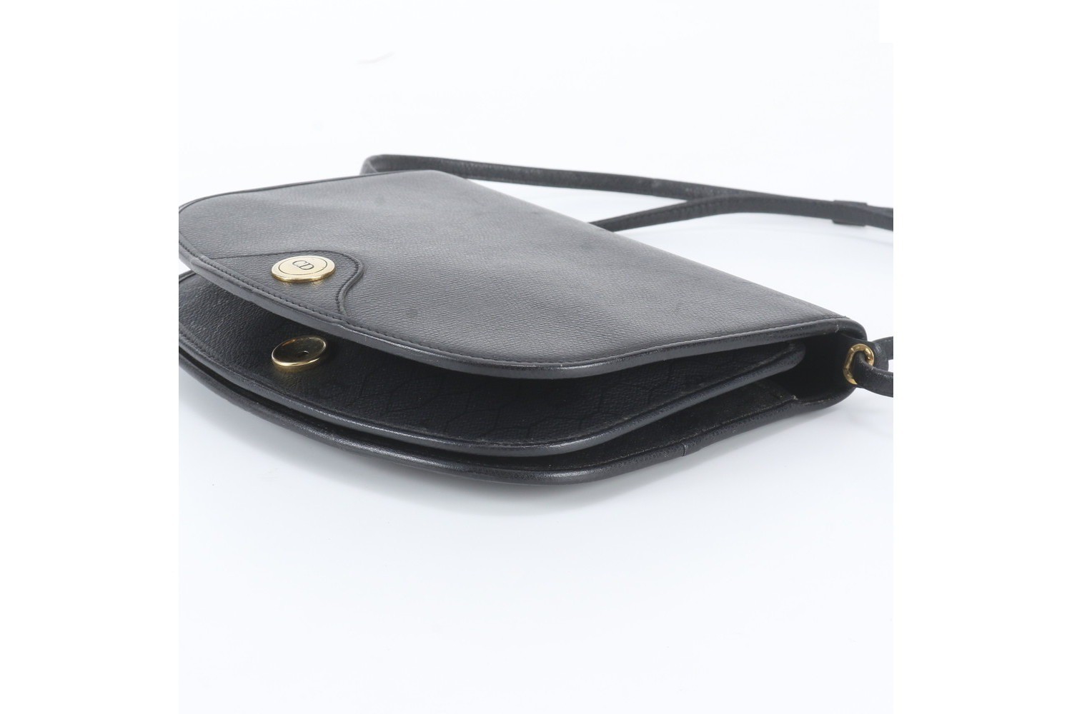 Leather 2-Way Shoulder Bag (Crossbody) — view 5
