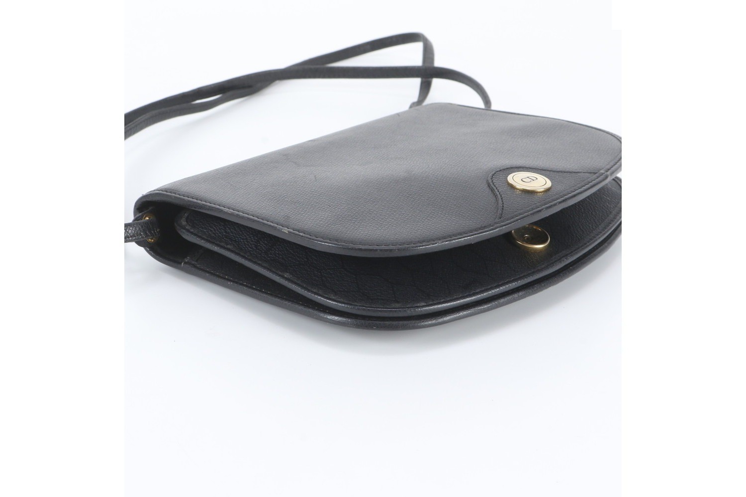 Leather 2-Way Shoulder Bag (Crossbody) — view 6
