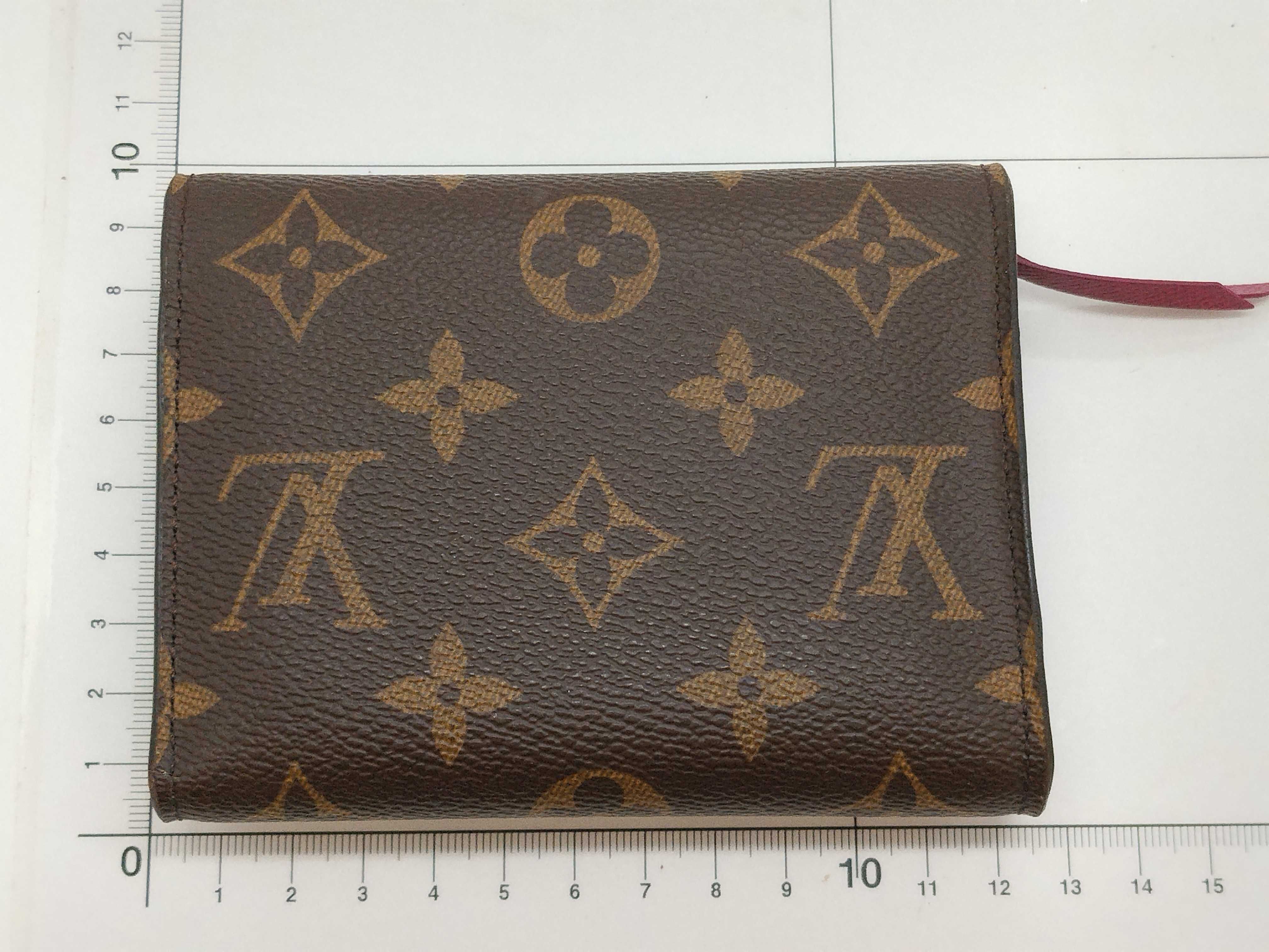 Monogram Louis Vuitton Monogram Portefeuille Victorine M41938 Accessories: Box, dust bag, wallet — view 2