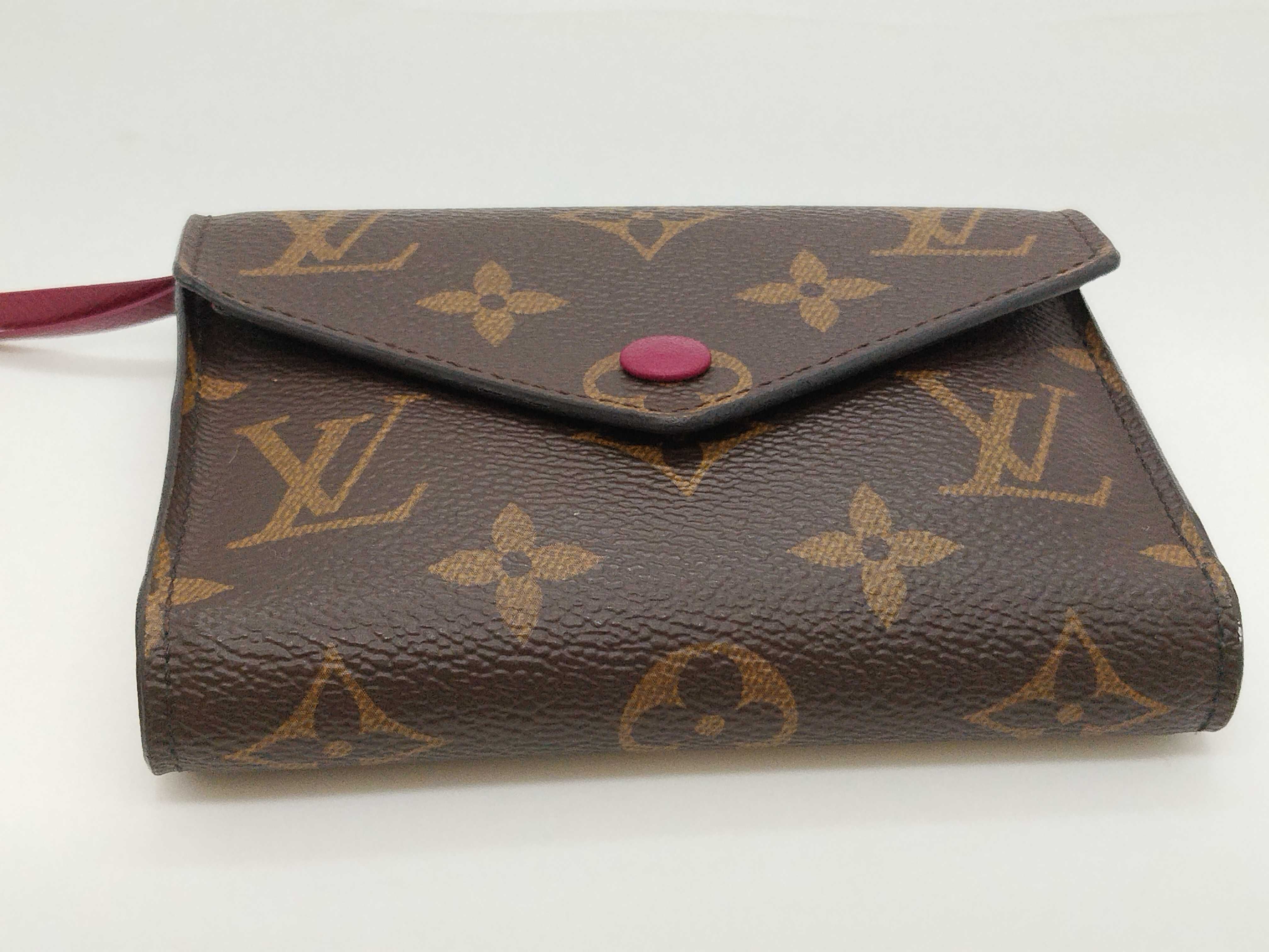 Monogram Louis Vuitton Monogram Portefeuille Victorine M41938 Accessories: Box, dust bag, wallet — view 5