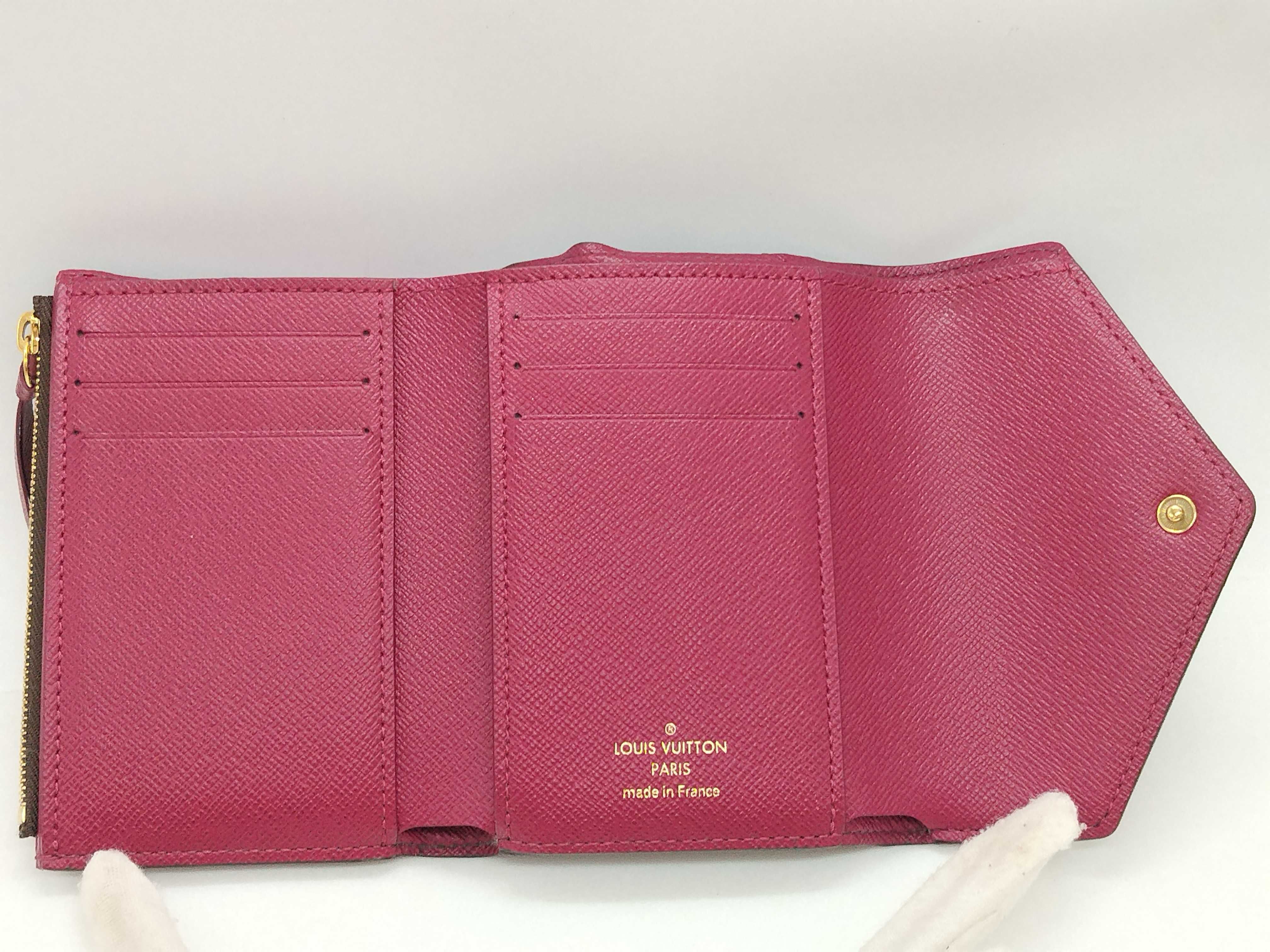 Monogram Louis Vuitton Monogram Portefeuille Victorine M41938 Accessories: Box, dust bag, wallet — view 9