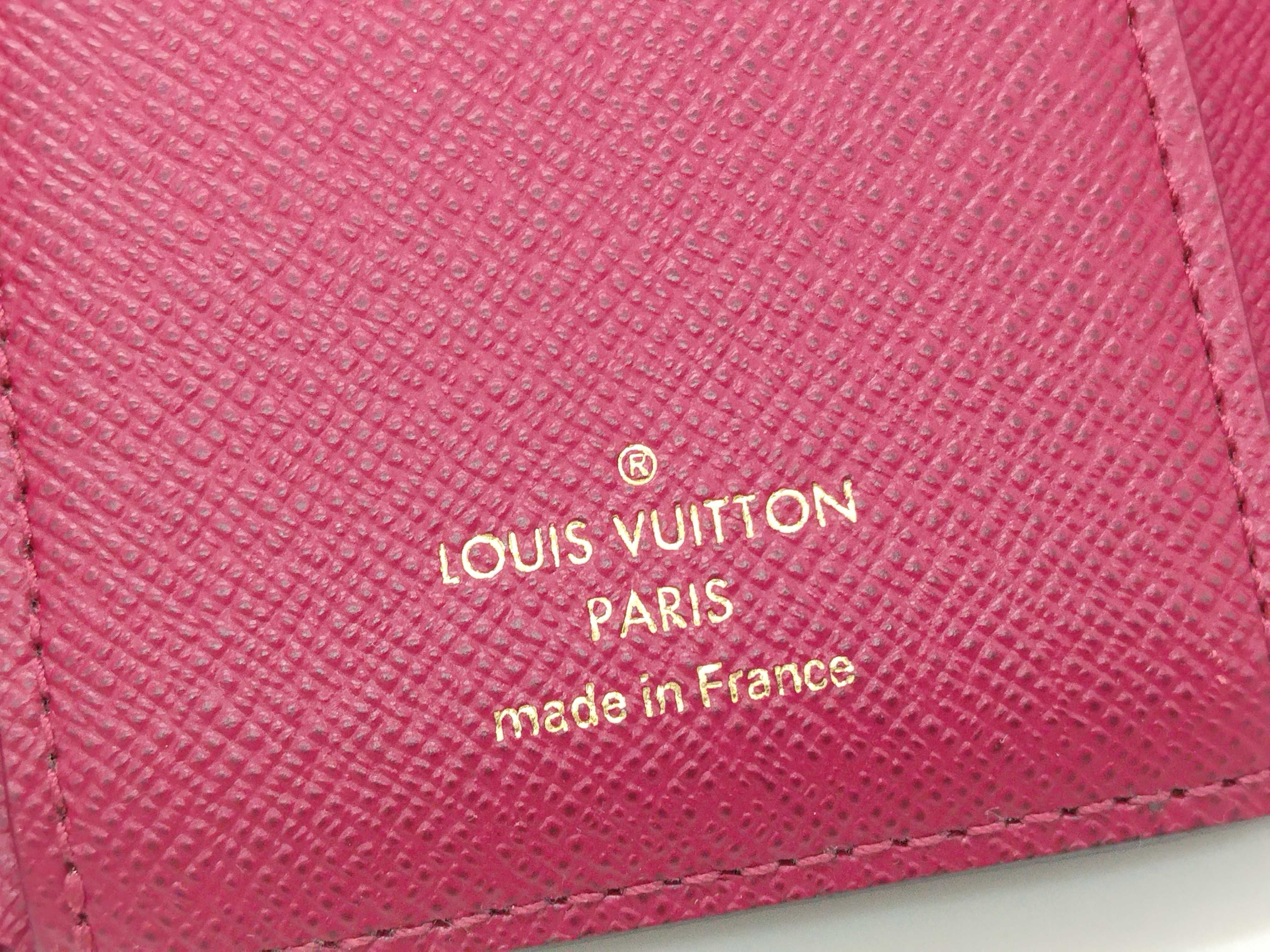 Monogram Louis Vuitton Monogram Portefeuille Victorine M41938 Accessories: Box, dust bag, wallet — view 10