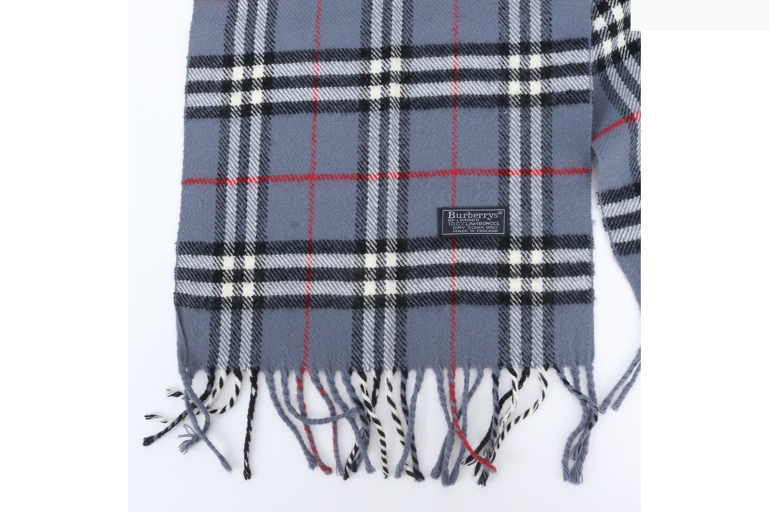 Checkered scarf — view 4