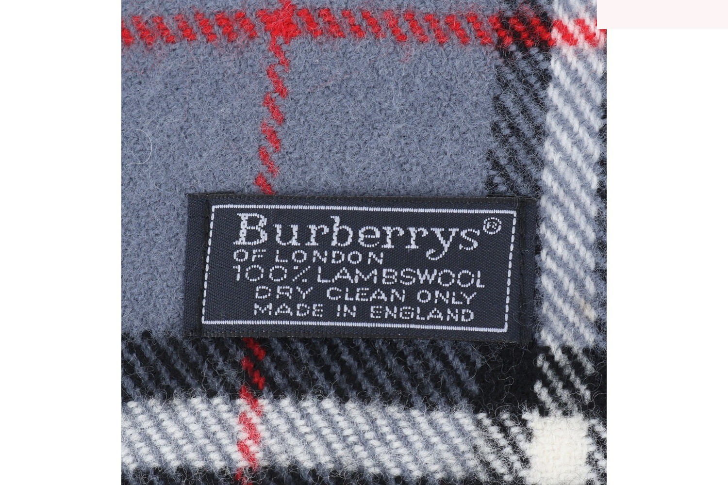 Checkered scarf — view 6