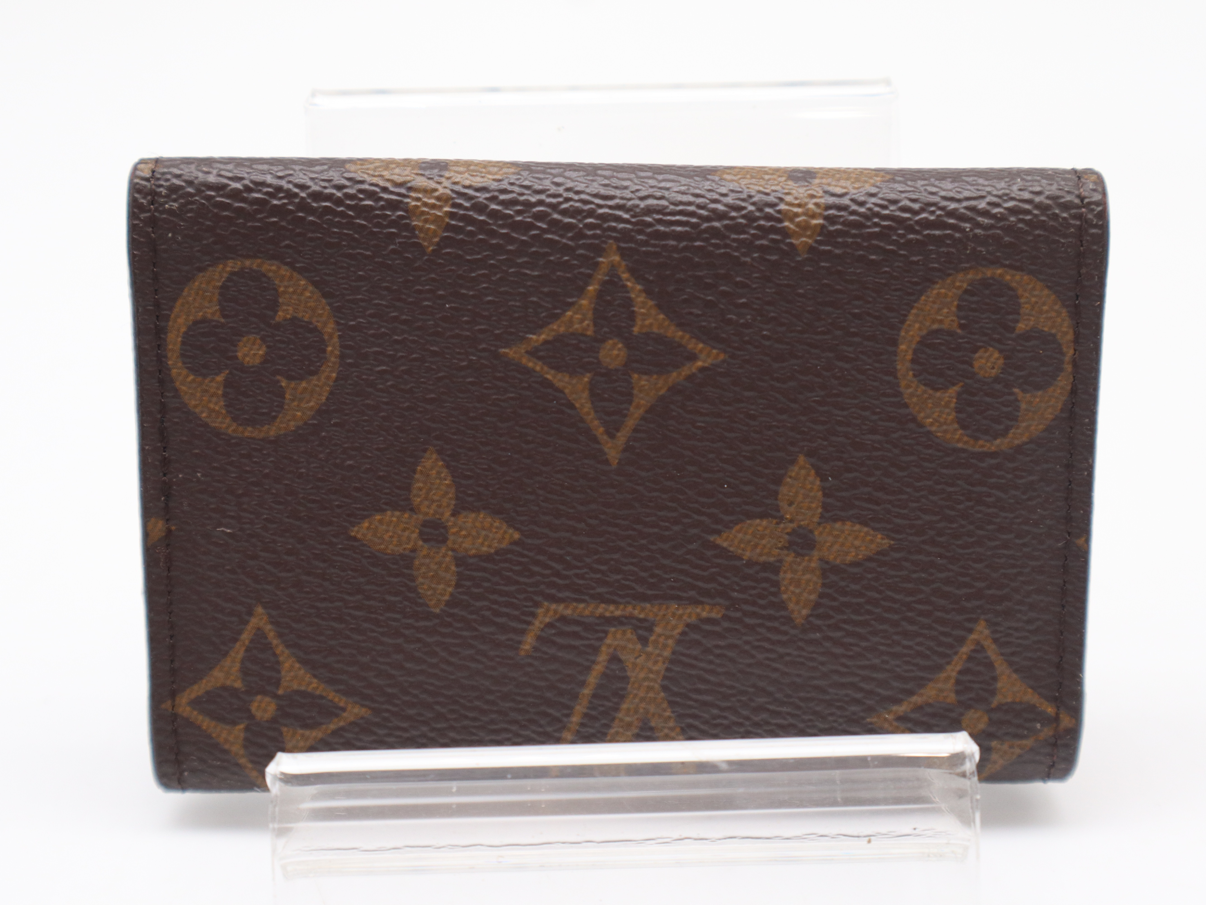 M60701 Monogram Multicles 6 Fuchsia Key Case — view 2