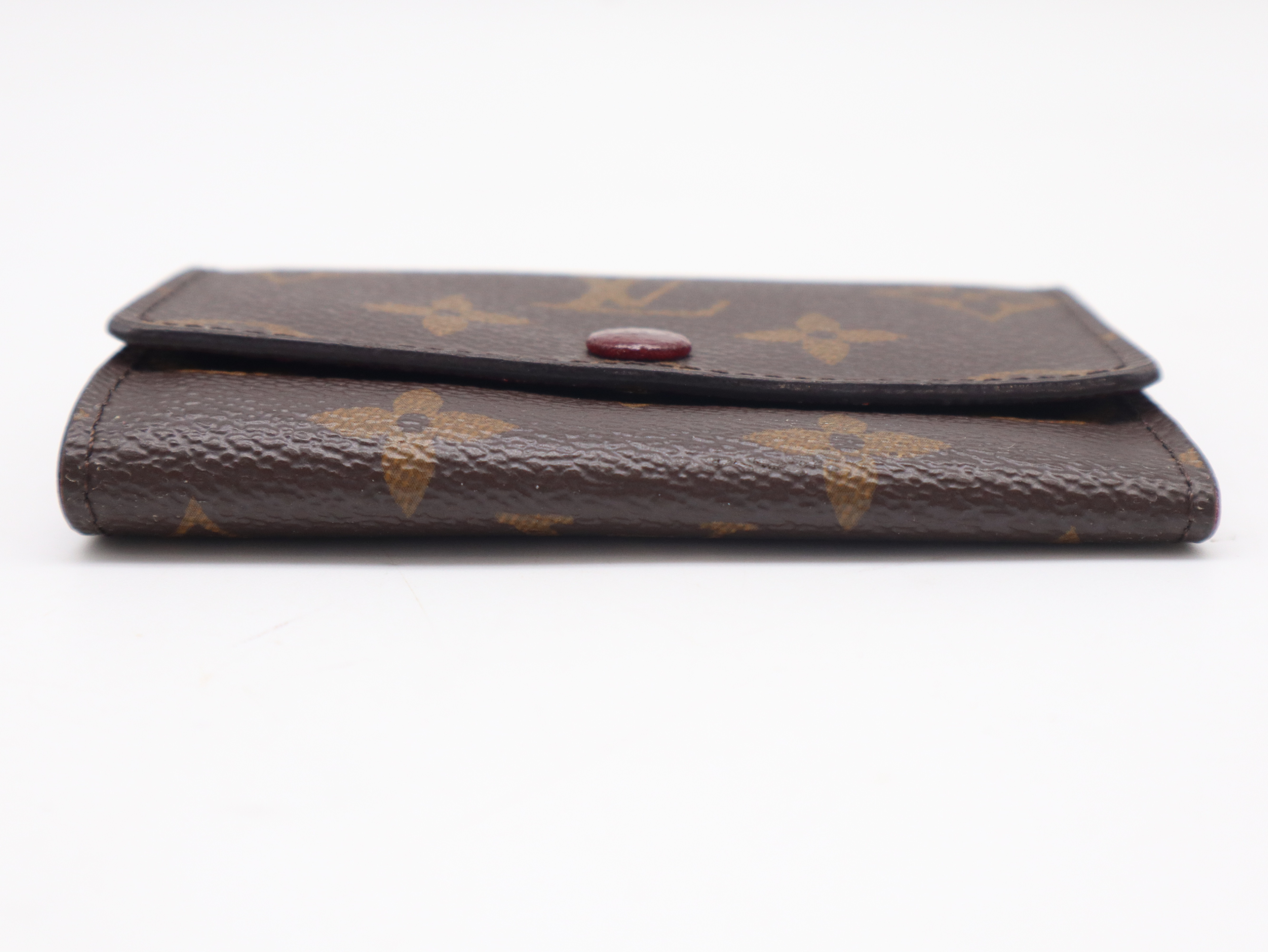 M60701 Monogram Multicles 6 Fuchsia Key Case — view 3