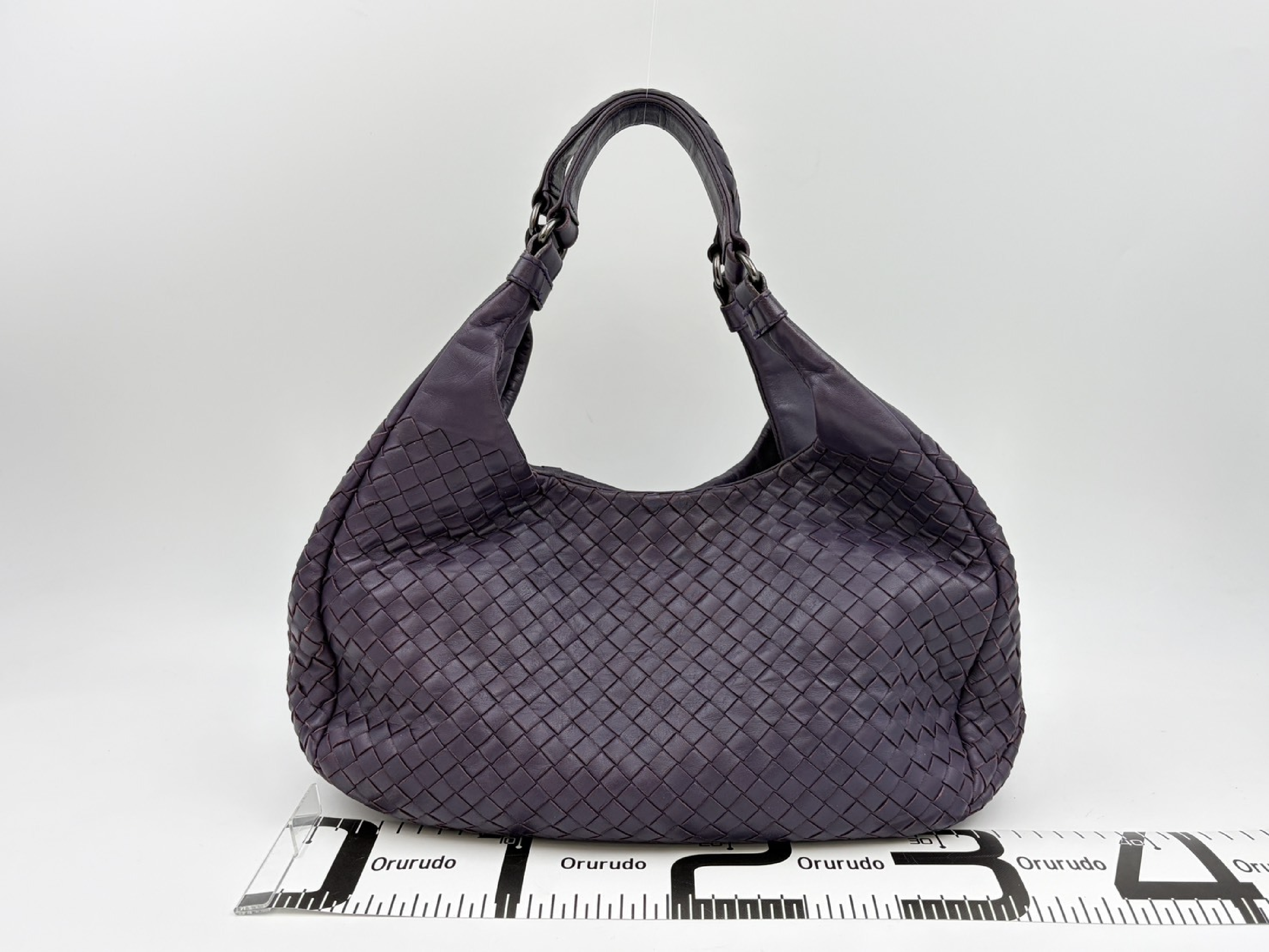 Intrecciato Campana 125787 Handbag Red Shoulder Bag V0016 Shoulder Bag — view 2