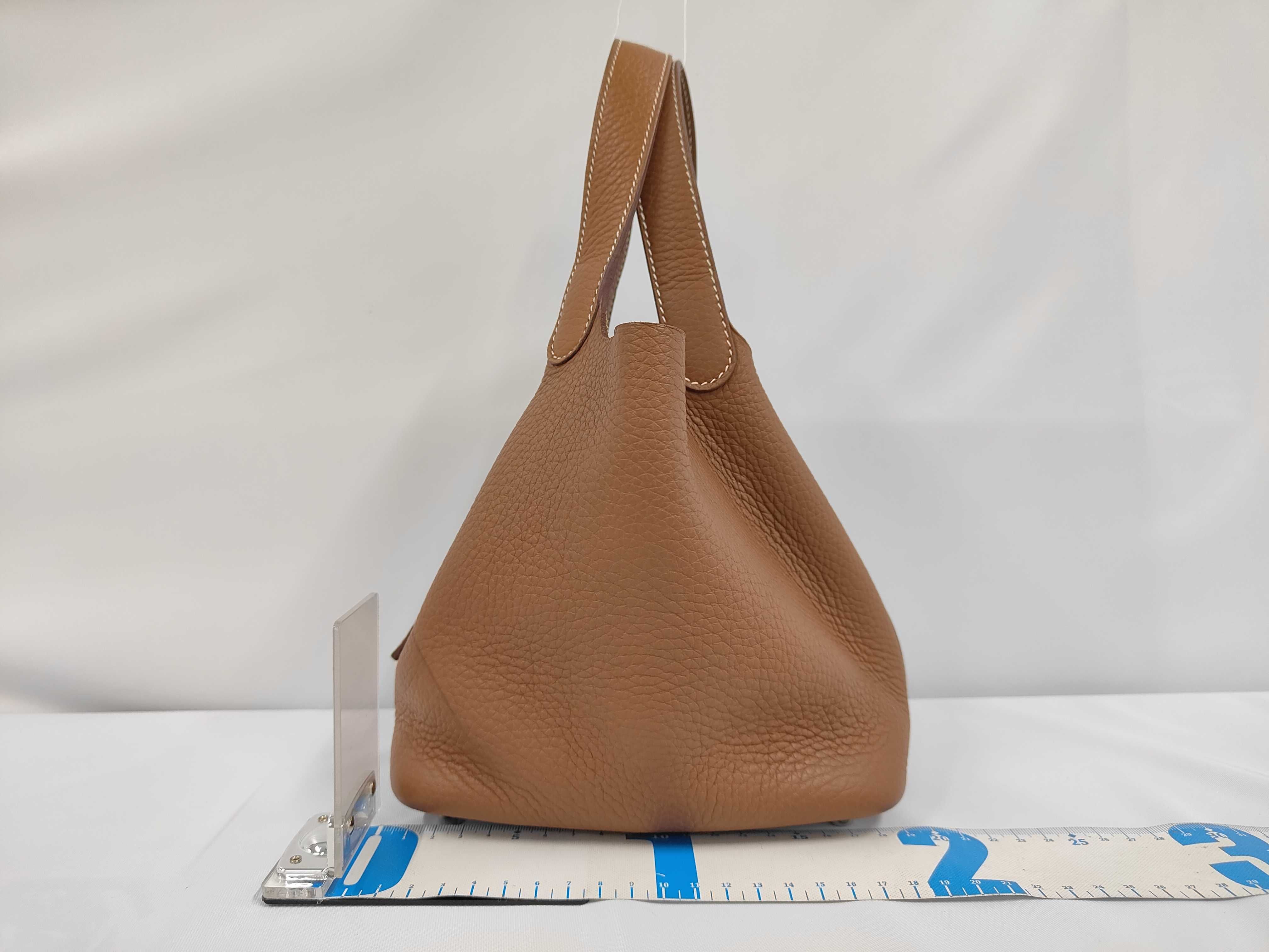 Picotin Lock 18 [Stamped] U Handbag — view 2