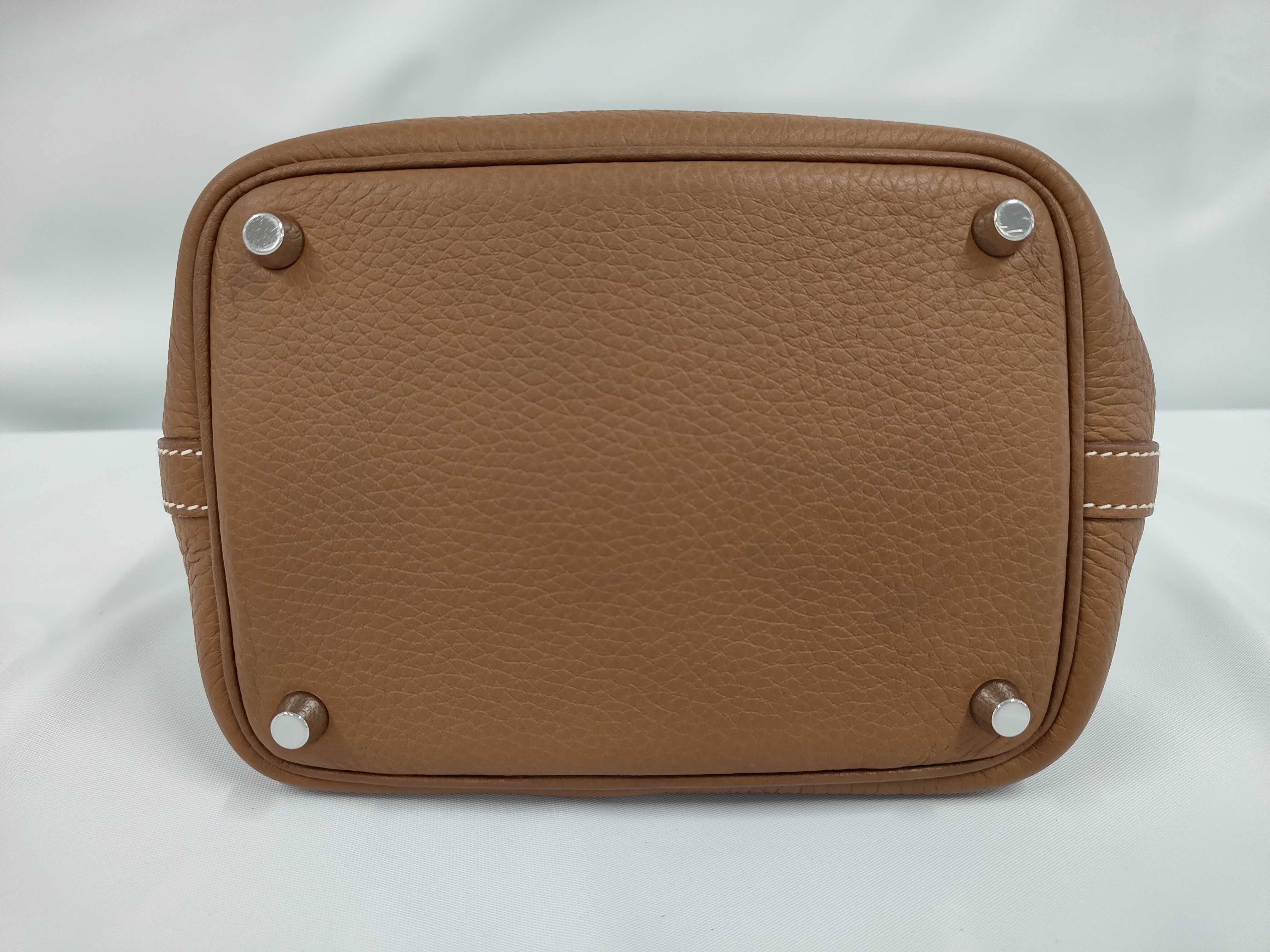 Picotin Lock 18 [Stamped] U Handbag — view 3