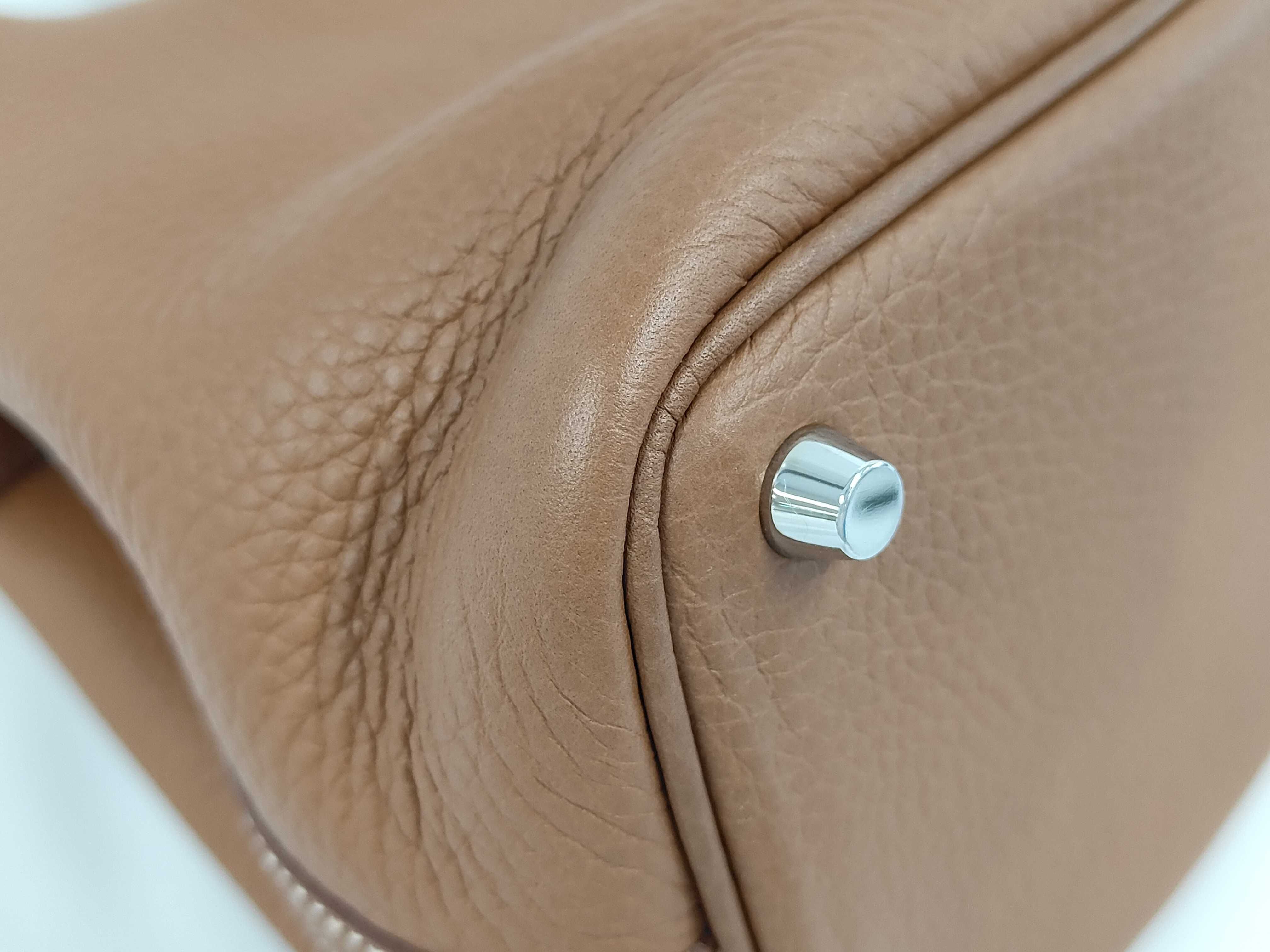 Picotin Lock 18 [Stamped] U Handbag — view 4